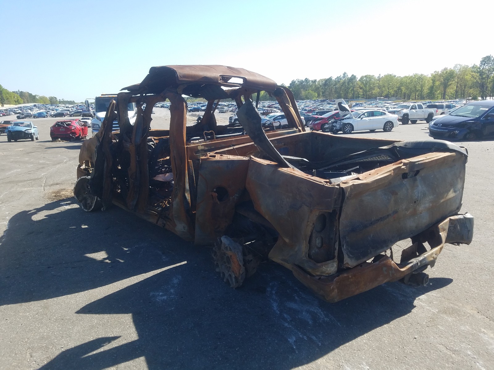 Photo 3 from auction – 2009 DODGE RAM 1500 with VIN 1D3HV13T59J534190