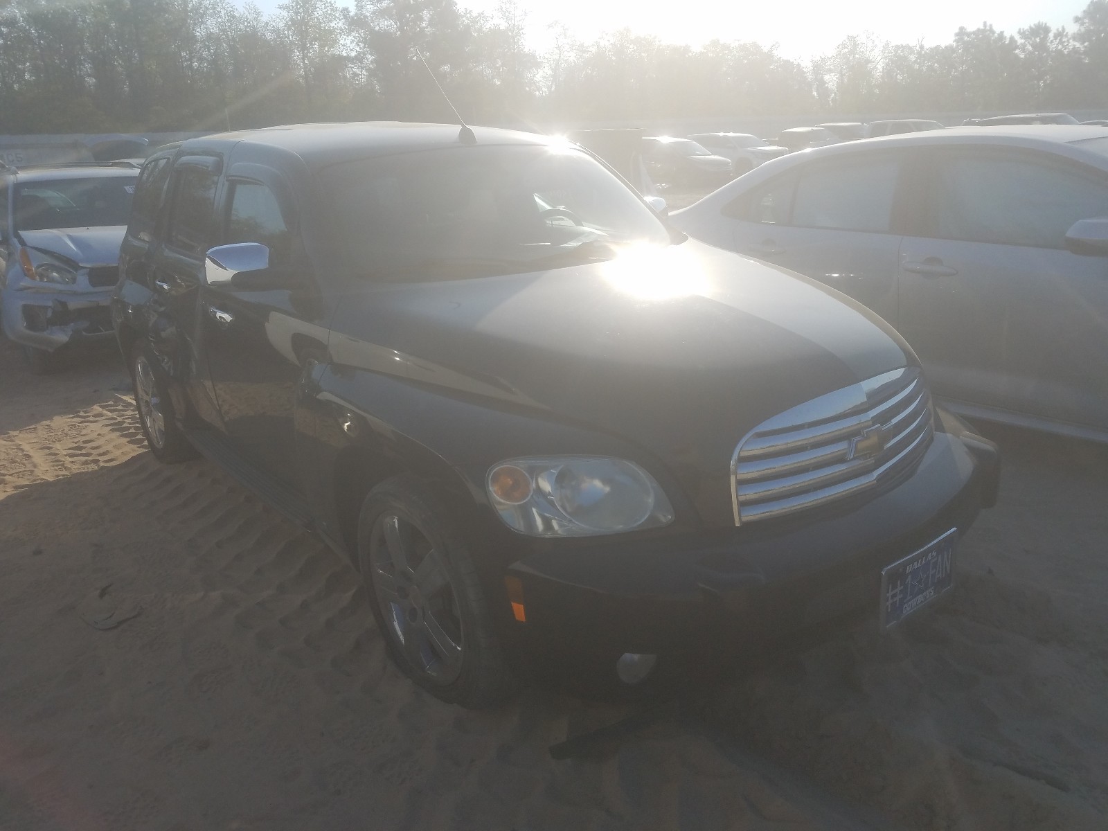 Photo 1 from auction – 2009 CHEVROLET HHR LT with VIN 3GNCA53VX9S642625