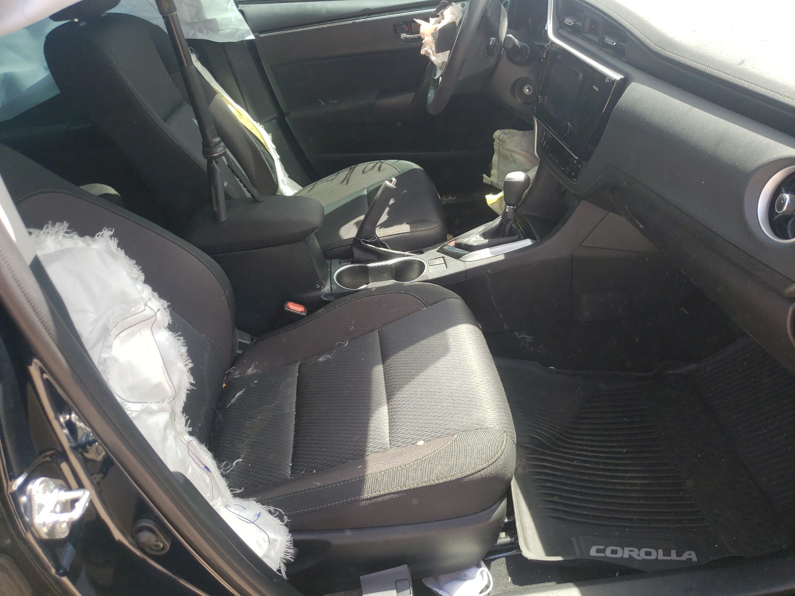 Photo 5 from auction – 2017 TOYOTA COROLLA L with VIN 2T1BURHE0HC819545