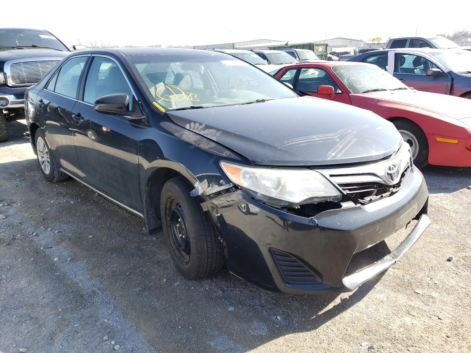 TOYOTA CAMRY BASE 2012 with VIN 4T4BF1FKXCR166630 - Photo from auction