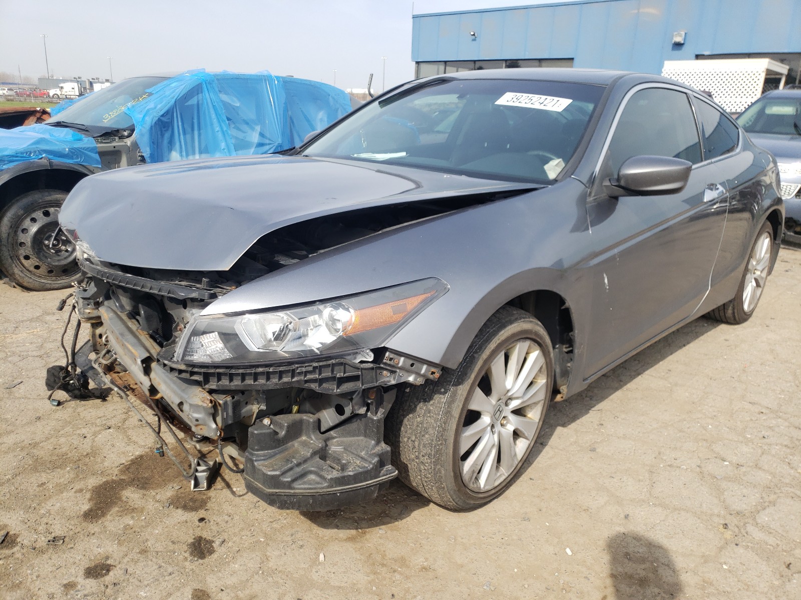 Photo 2 from auction – 2008 HONDA ACCORD EXL with VIN 1HGCS22828A003804