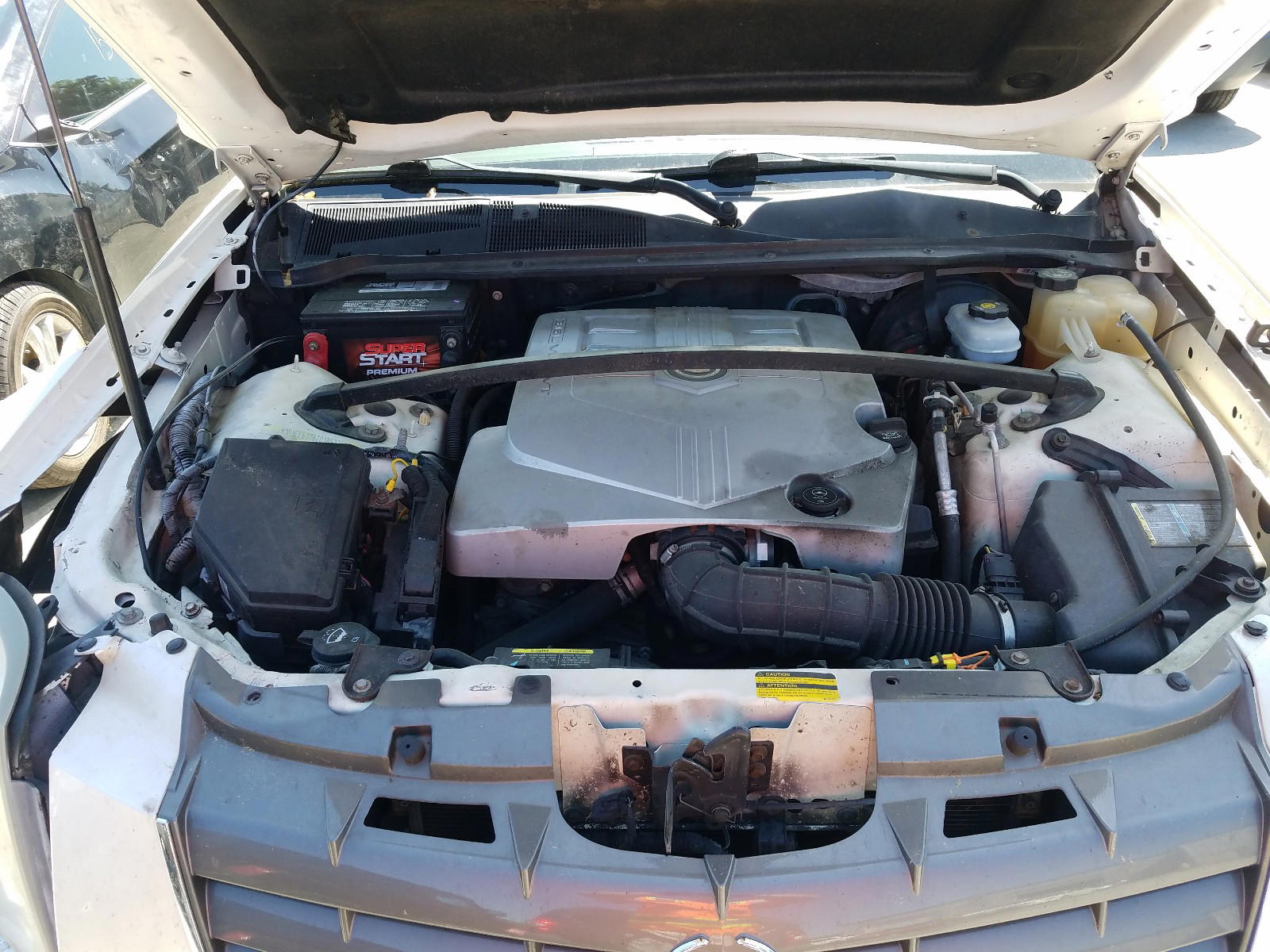 Photo 7 from auction – 2007 CADILLAC SRX with VIN 1GYEE637670185226