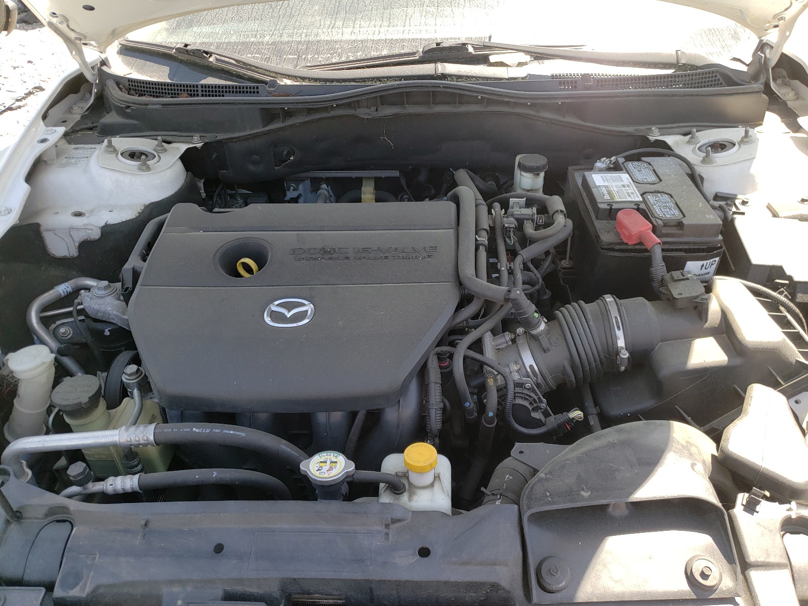 Photo 7 from auction – 2011 MAZDA 6 I with VIN 1YVHZ8BHXB5M03395