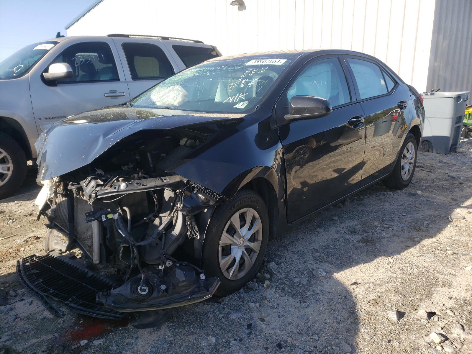 Photo 2 from auction – 2014 TOYOTA COROLLA L with VIN 2T1BURHE2EC092422