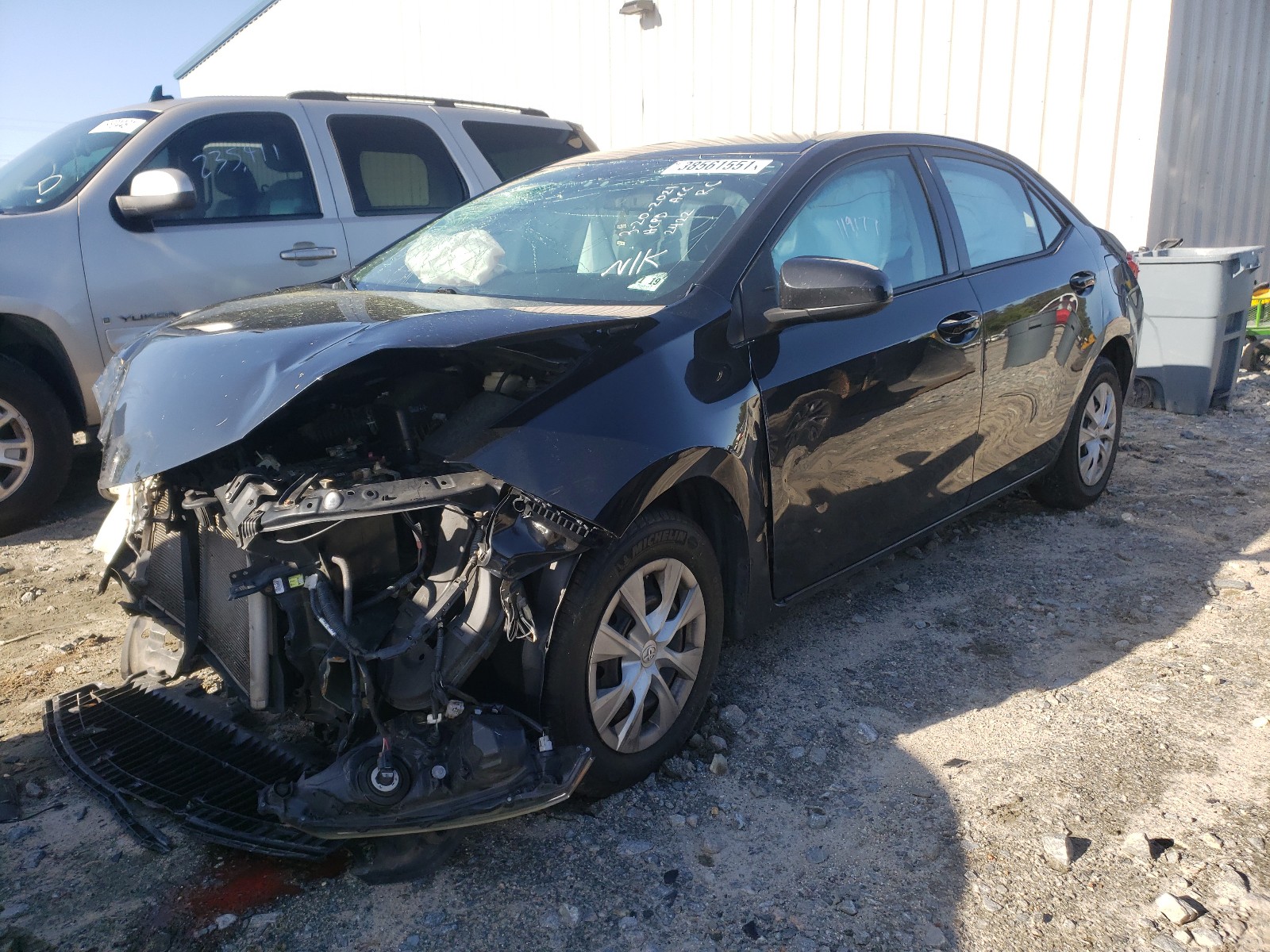 صورة رقم 2 من المزاد - 2014 TOYOTA COROLLA L مع VIN 2T1BURHE2EC092422
