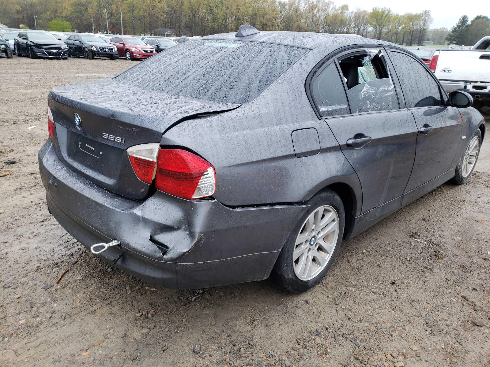 Photo 4 from auction – 2007 BMW 328 I with VIN WBAVA33527PV67563