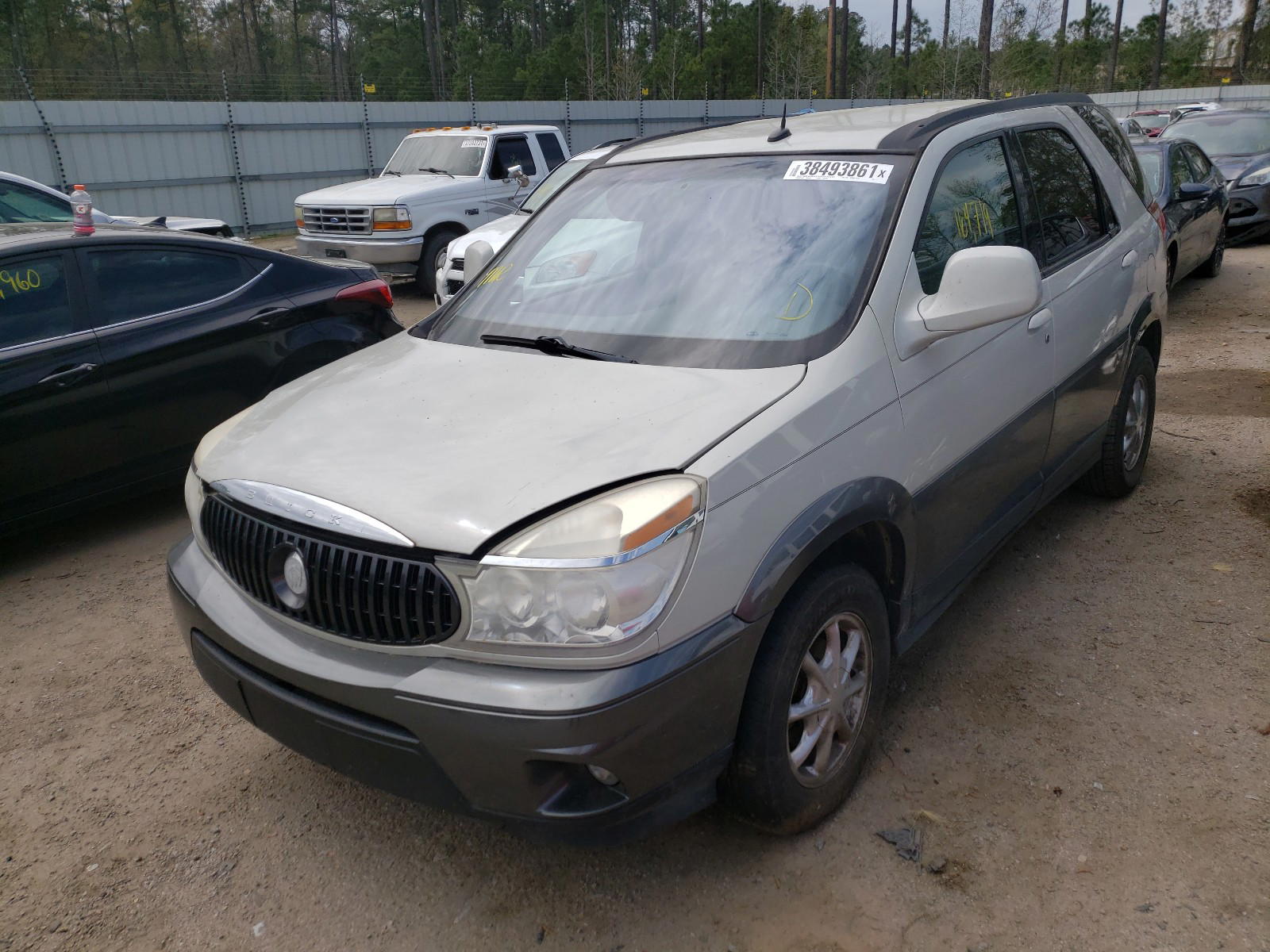 Photo 2 from auction – 2004 BUICK RENDEZVOUS with VIN 3G5DA03E84S570209