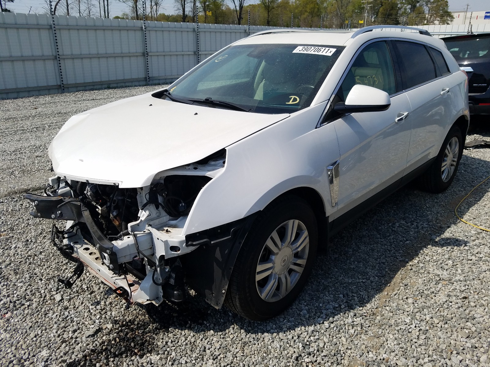 Photo 2 from auction – 2016 CADILLAC SRX LUXURY with VIN 3GYFNBE36GS554389