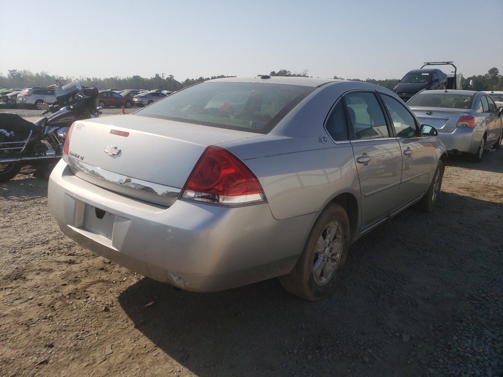 Photo 4 from auction – 2006 CHEVROLET IMPALA LT with VIN 2G1WT58K269118076