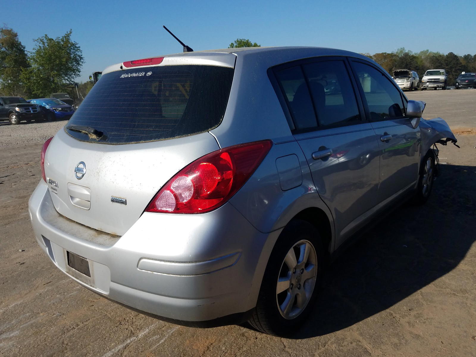 Photo 4 from auction – 2012 NISSAN VERSA S with VIN 3N1BC1CP7CK279333