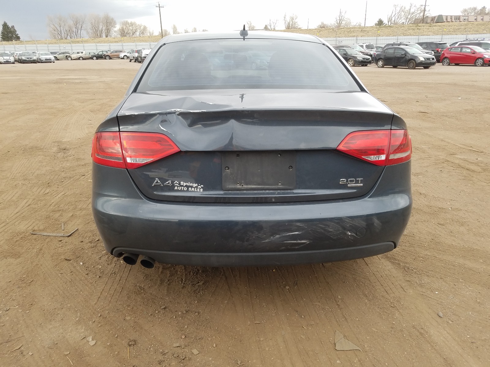 Photo 9 from auction – 2009 AUDI A4 2.0T QU with VIN WAULF78K59N031865