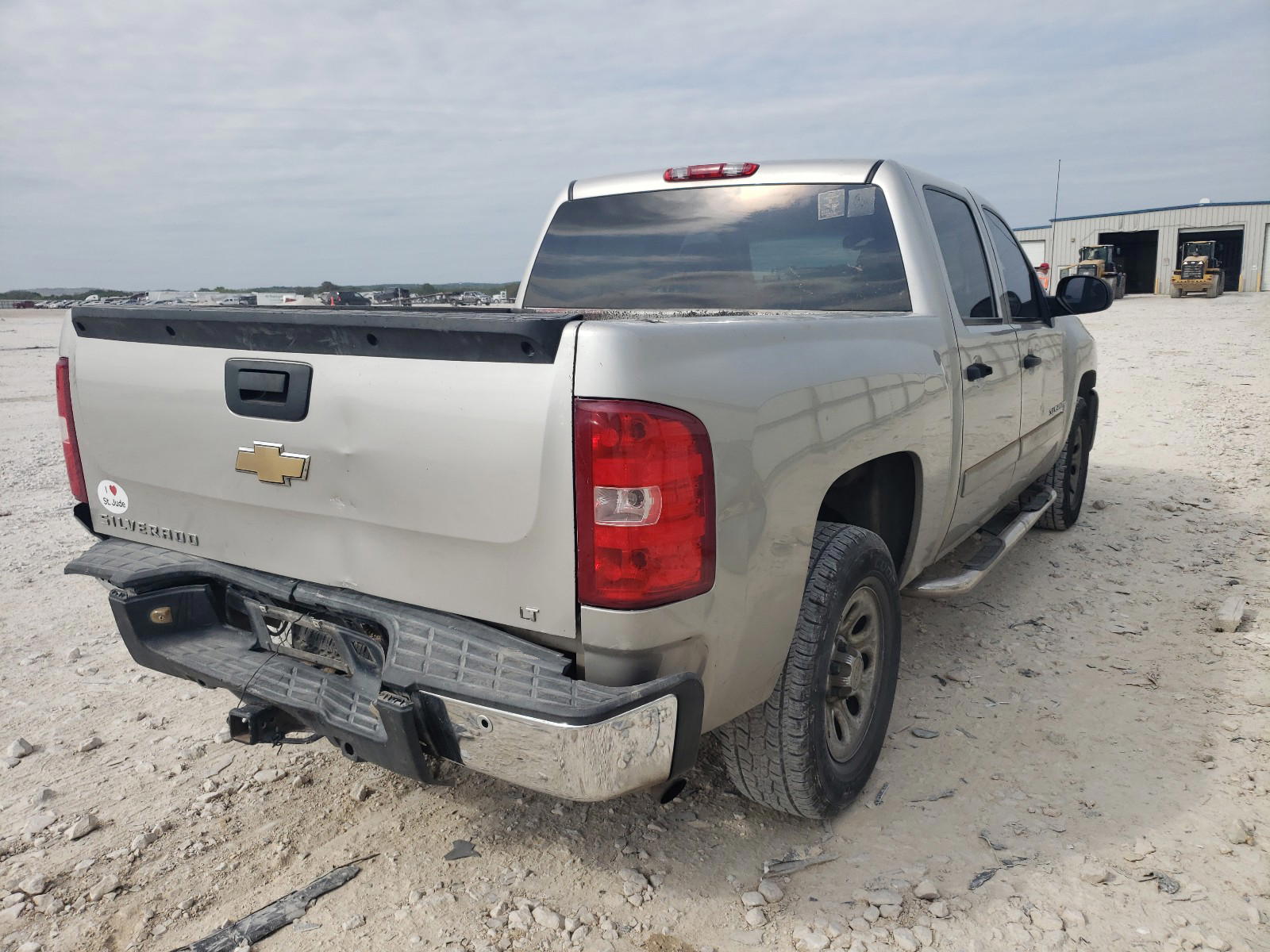 Photo 4 from auction – 2007 CHEVROLET SILVERADO with VIN 3GCEC13C67G520296