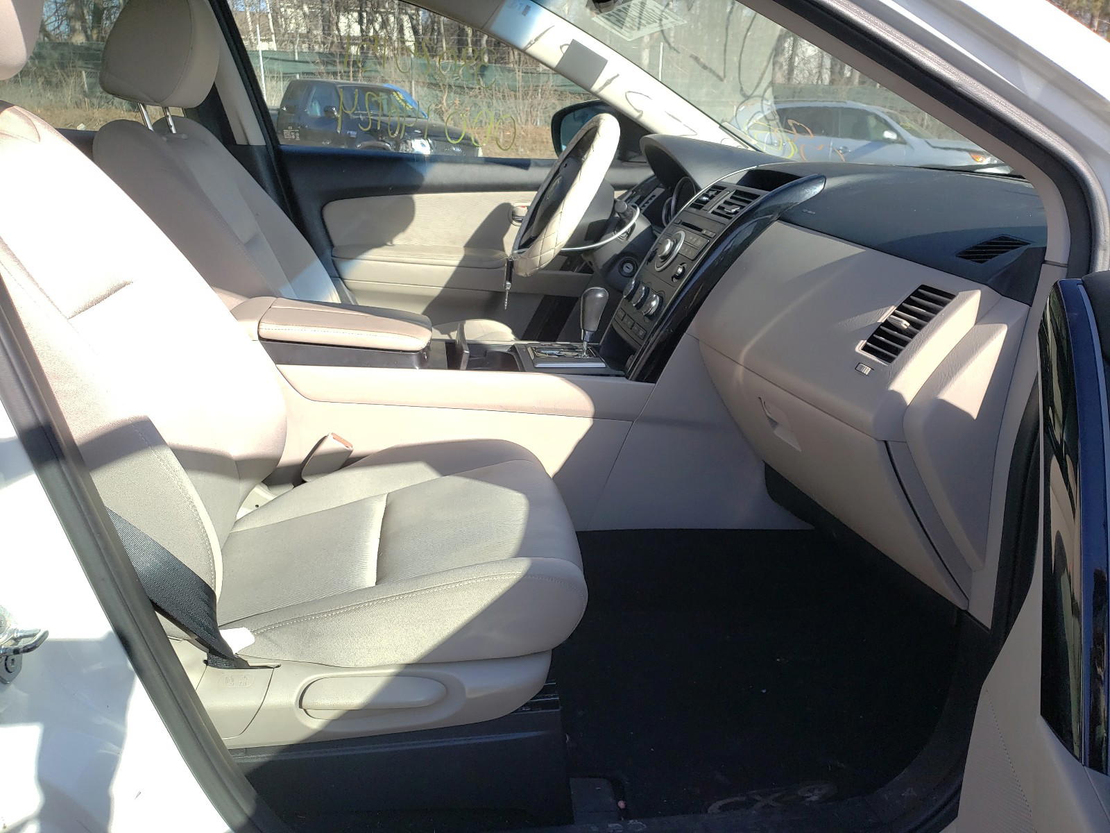 Photo 5 from auction – 2011 MAZDA CX-9 with VIN JM3TB3BA6B0310288