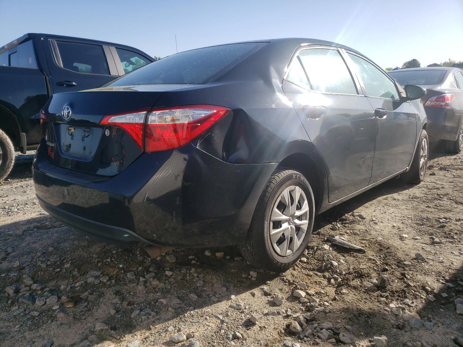 Photo 4 from auction – 2014 TOYOTA COROLLA L with VIN 2T1BURHE2EC092422