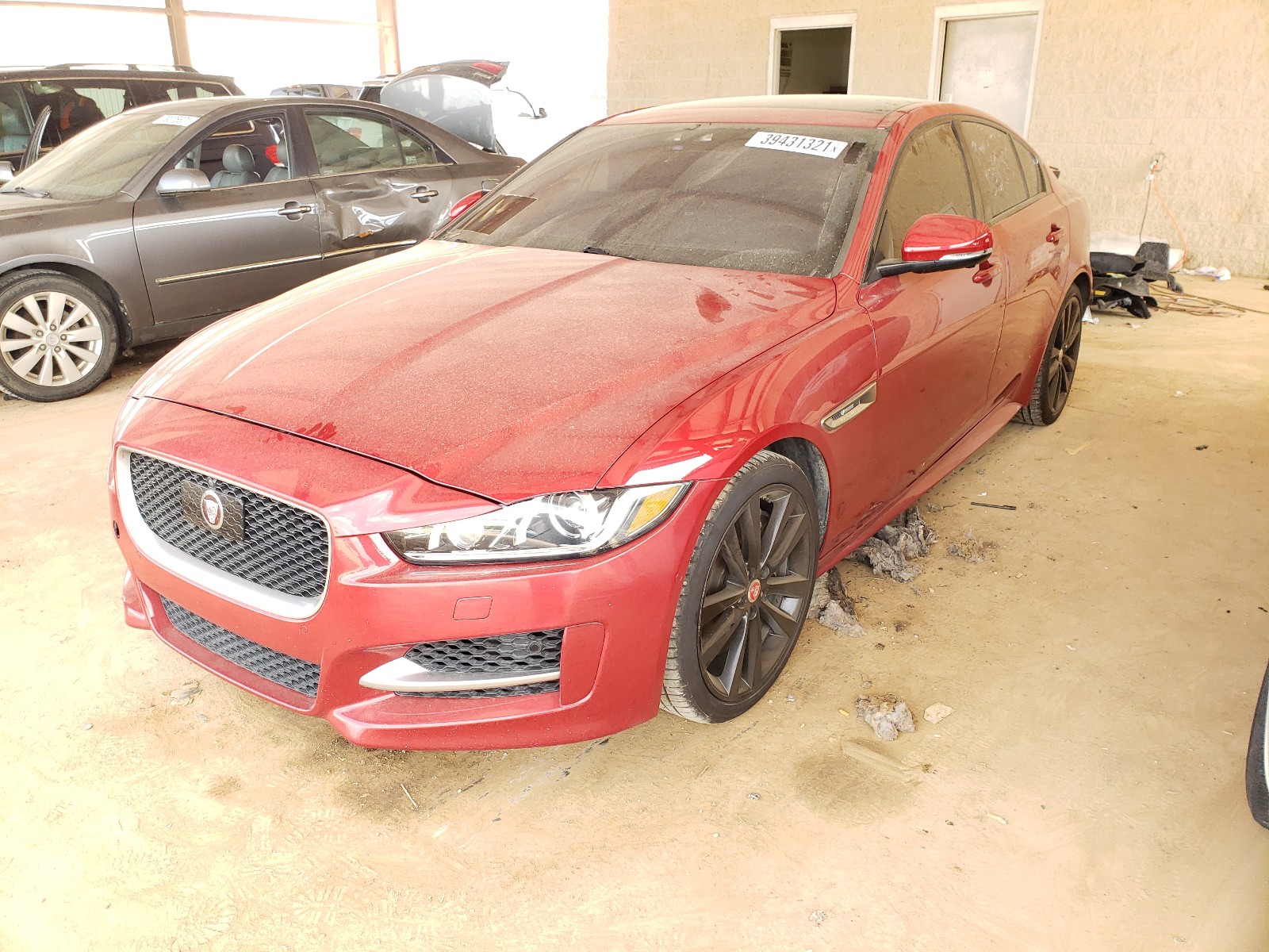 Photo 2 from auction – 2017 JAGUAR XE R - SPO with VIN SAJAF4BV9HA961240