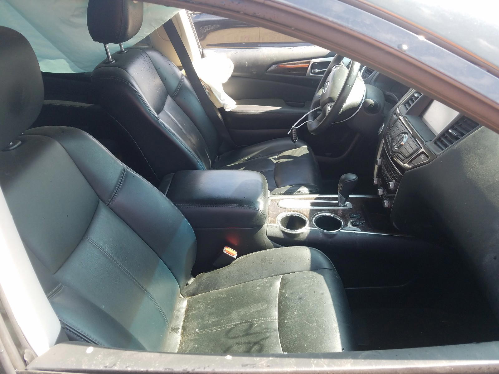 Photo 5 from auction – 2016 NISSAN PATHFINDER with VIN 5N1AR2MN0GC628219