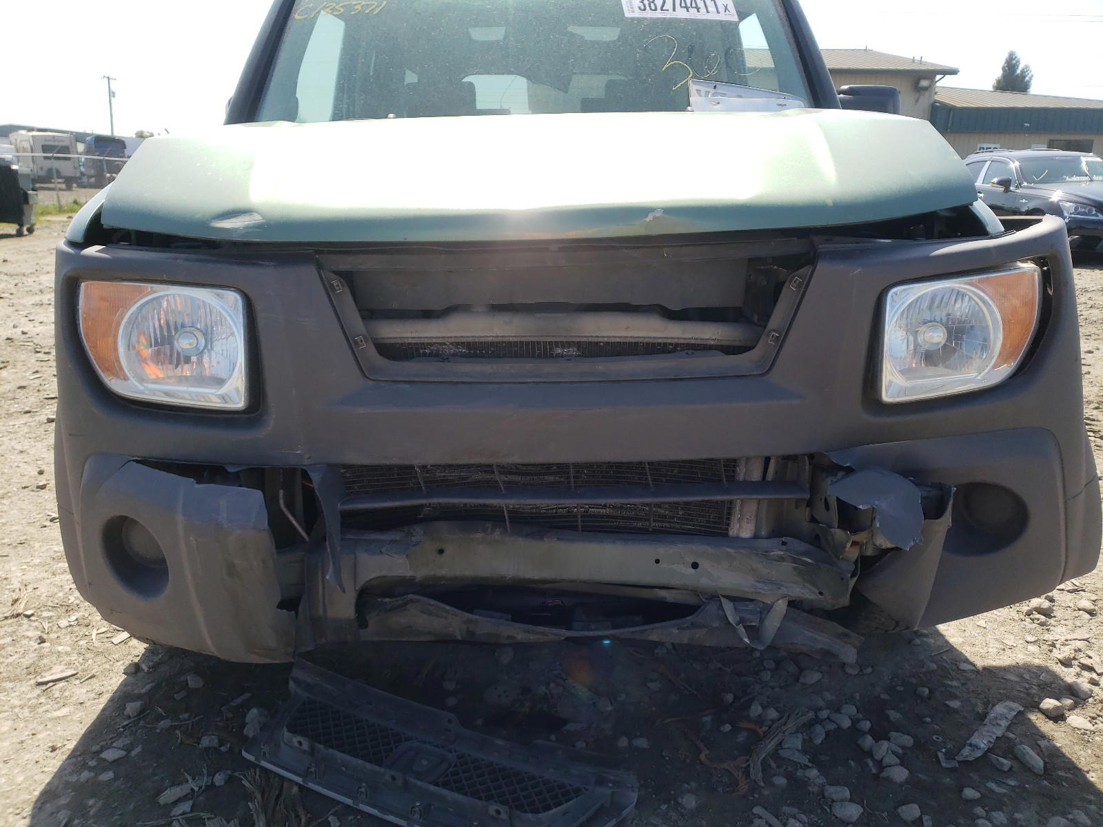 Photo 9 from auction – 2004 HONDA ELEMENT EX with VIN 5J6YH28534L026646