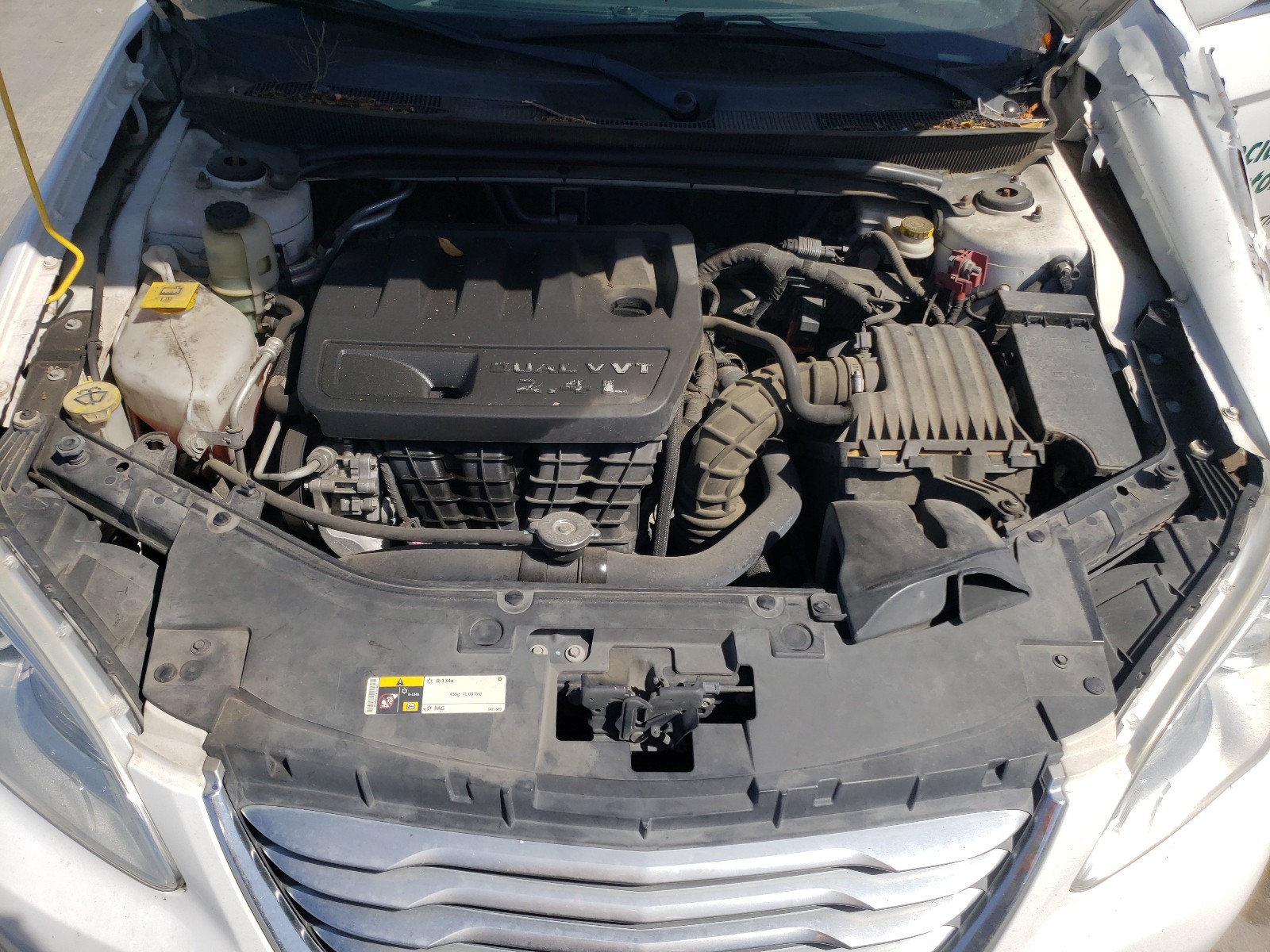 Photo 7 from auction – 2014 CHRYSLER 200 TOURIN with VIN 1C3CCBBB8EN107875