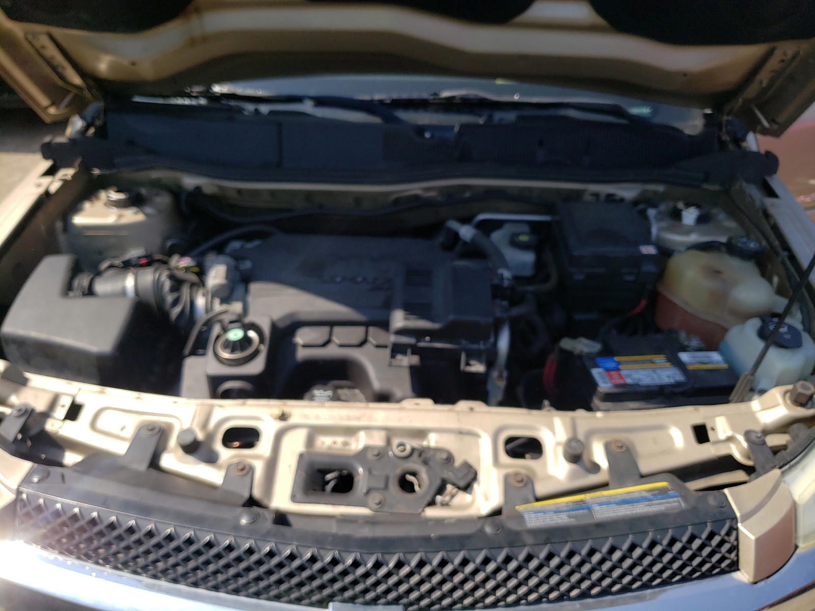 Photo 7 from auction – 2007 CHEVROLET EQUINOX LS with VIN 2CNDL13F676088192