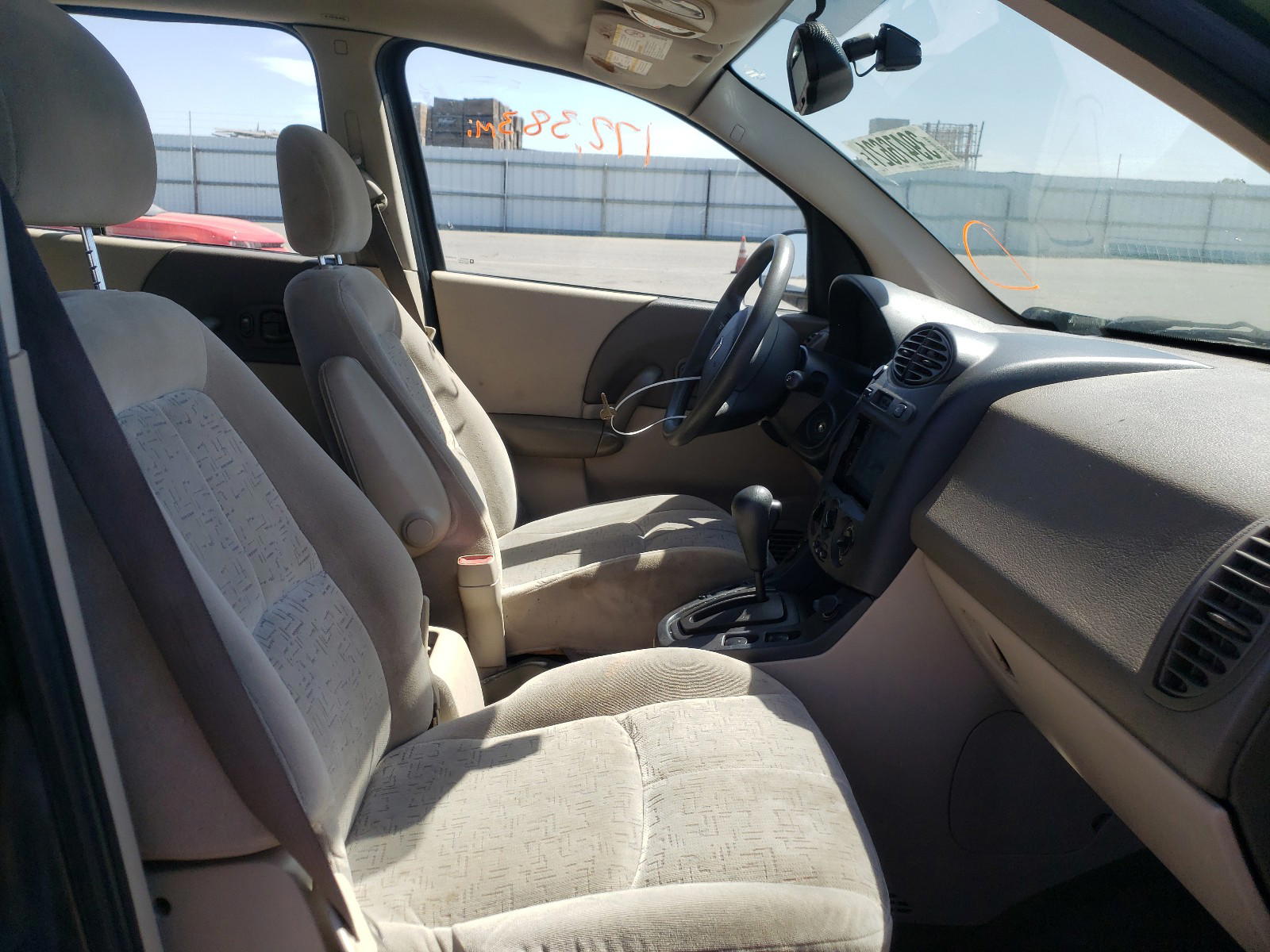 Photo 5 from auction – 2003 SATURN VUE with VIN 5GZCZ53B23S879201