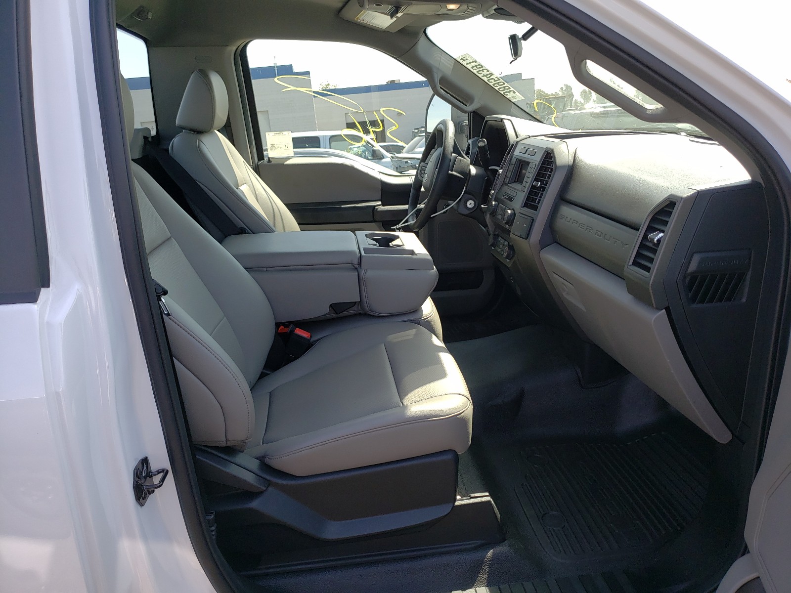Photo 5 from auction – 2021 FORD F250 SUPER with VIN 1FTBF2A63MEC07870