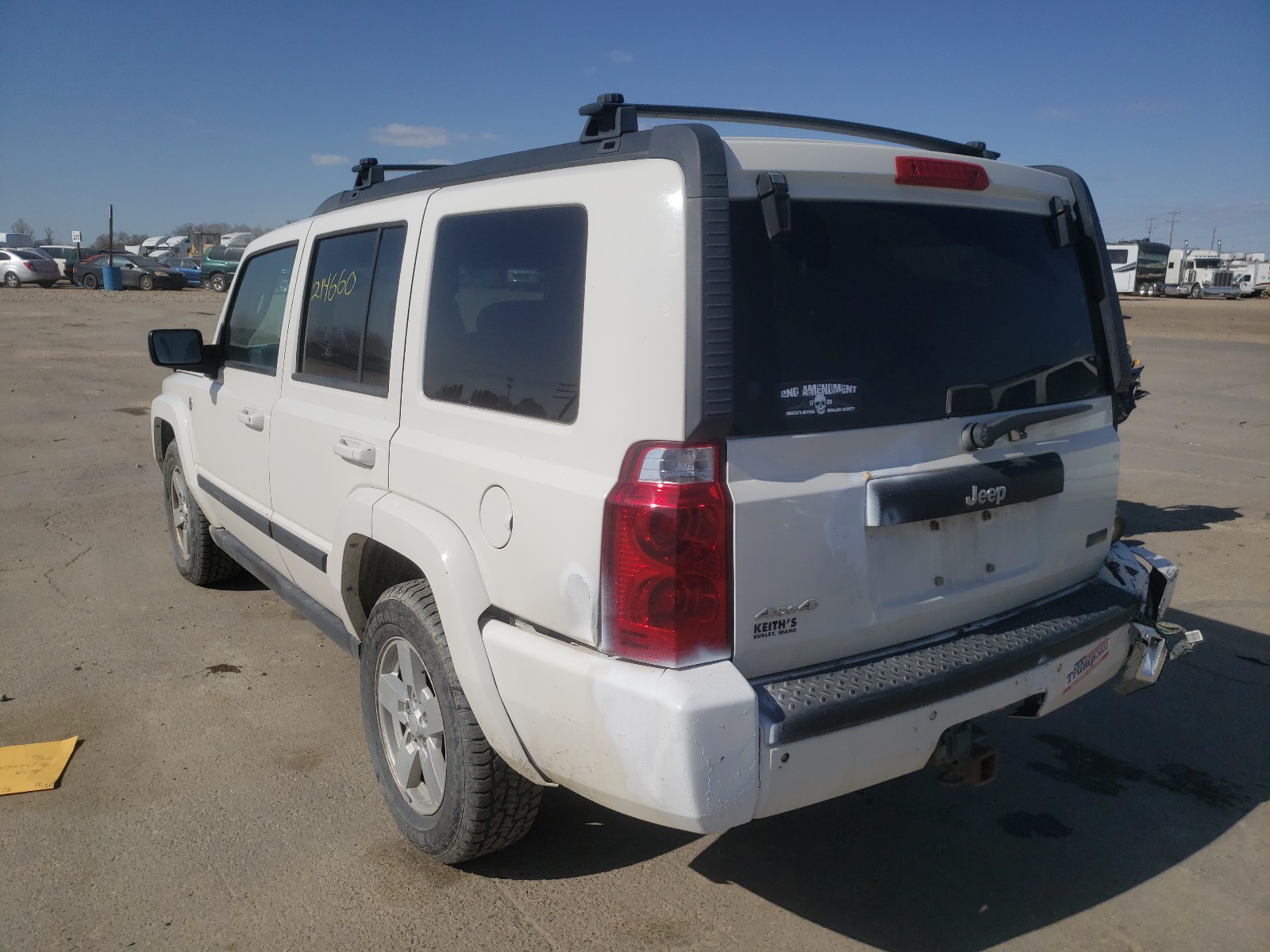 Фото 3 с аукциона – 2007 JEEP COMMANDER с VIN 1J8HG48P27C598732