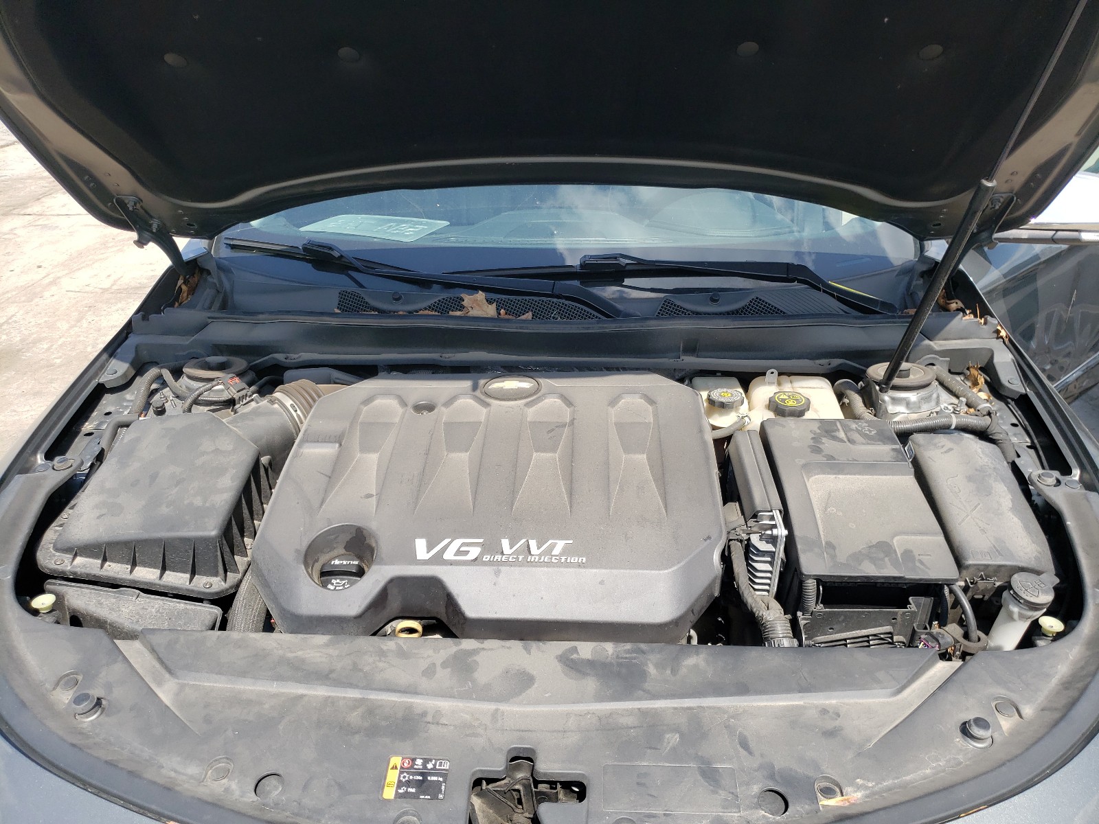 Photo 7 from auction – 2016 CHEVROLET IMPALA LTZ with VIN 1G1145S36GU105974