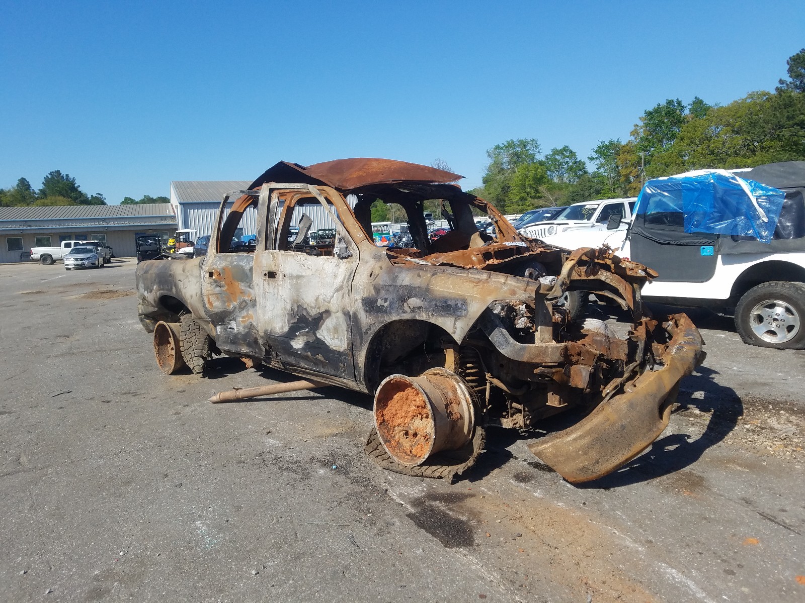 Photo 1 from auction – 2009 DODGE RAM 1500 with VIN 1D3HV13T59J534190