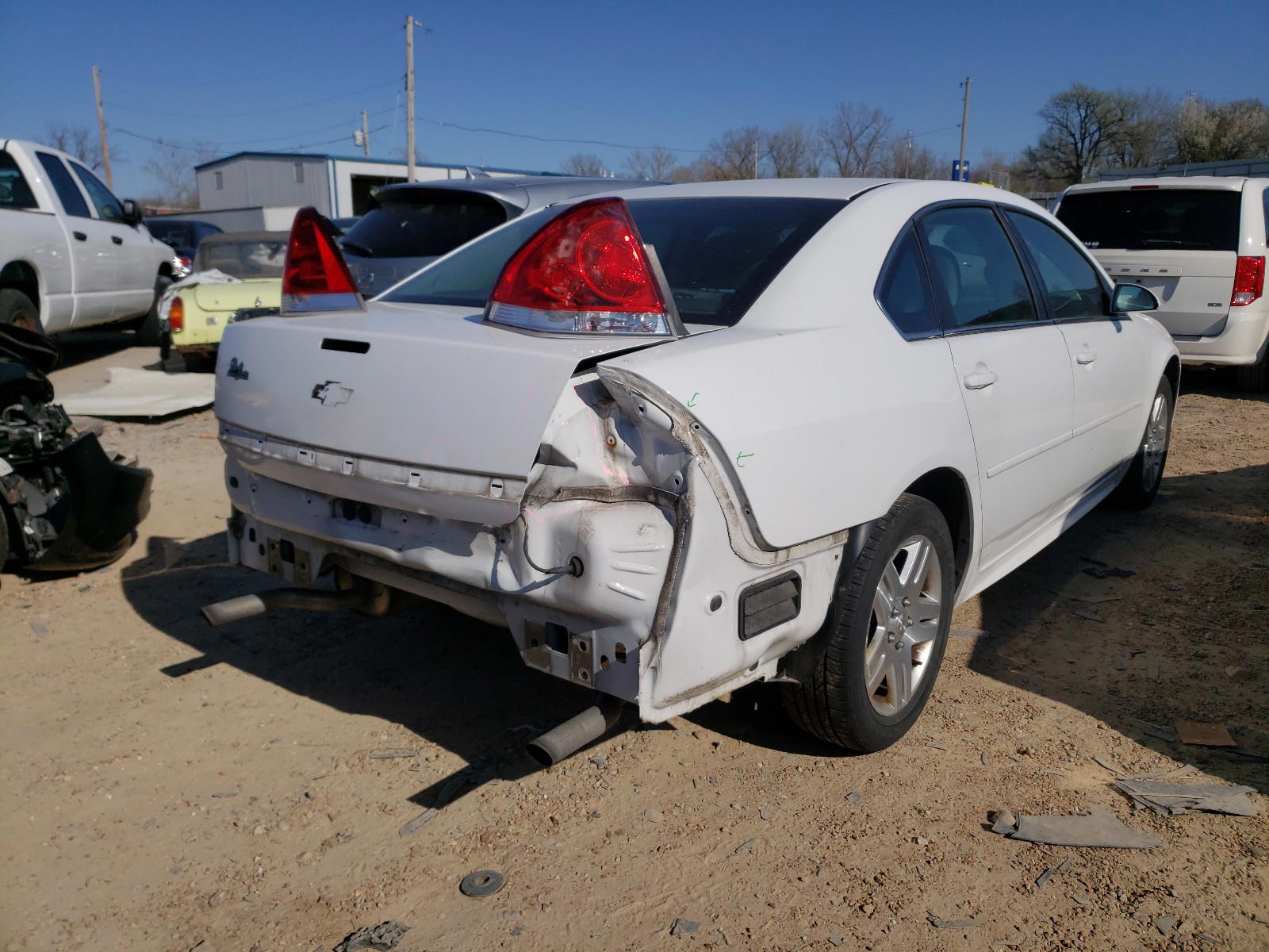 Photo 4 from auction – 2012 CHEVROLET IMPALA LT with VIN 2G1WG5E30C1302606