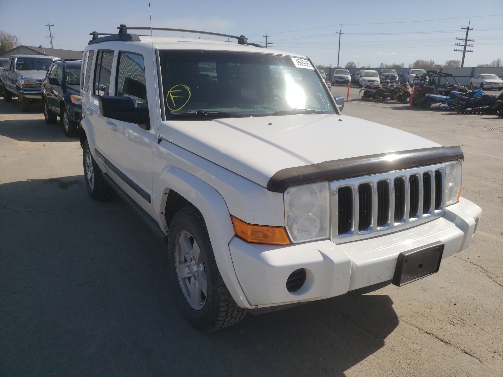 JEEP COMMANDER 2007 с VIN 1J8HG48P27C598732 - Фото с аукциона