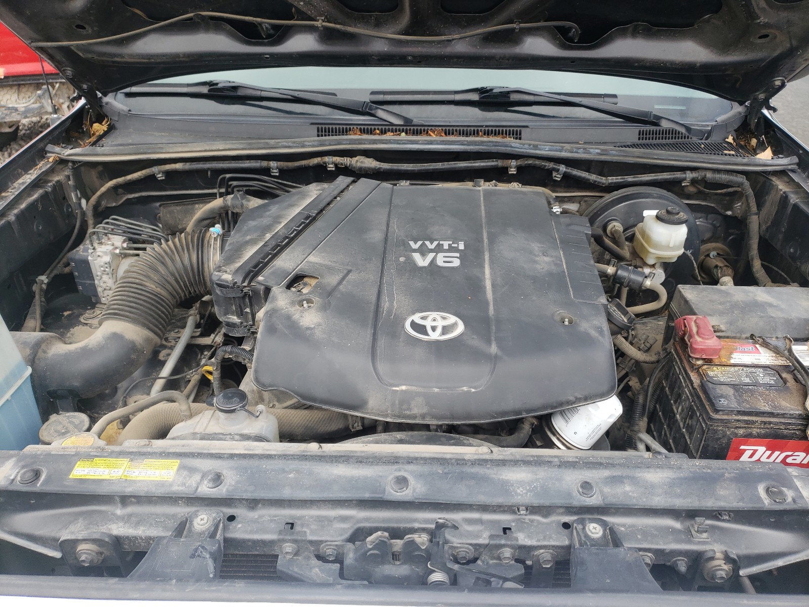 Photo 7 from auction – 2011 TOYOTA TACOMA DOU with VIN 3TMLU4EN1BM078221