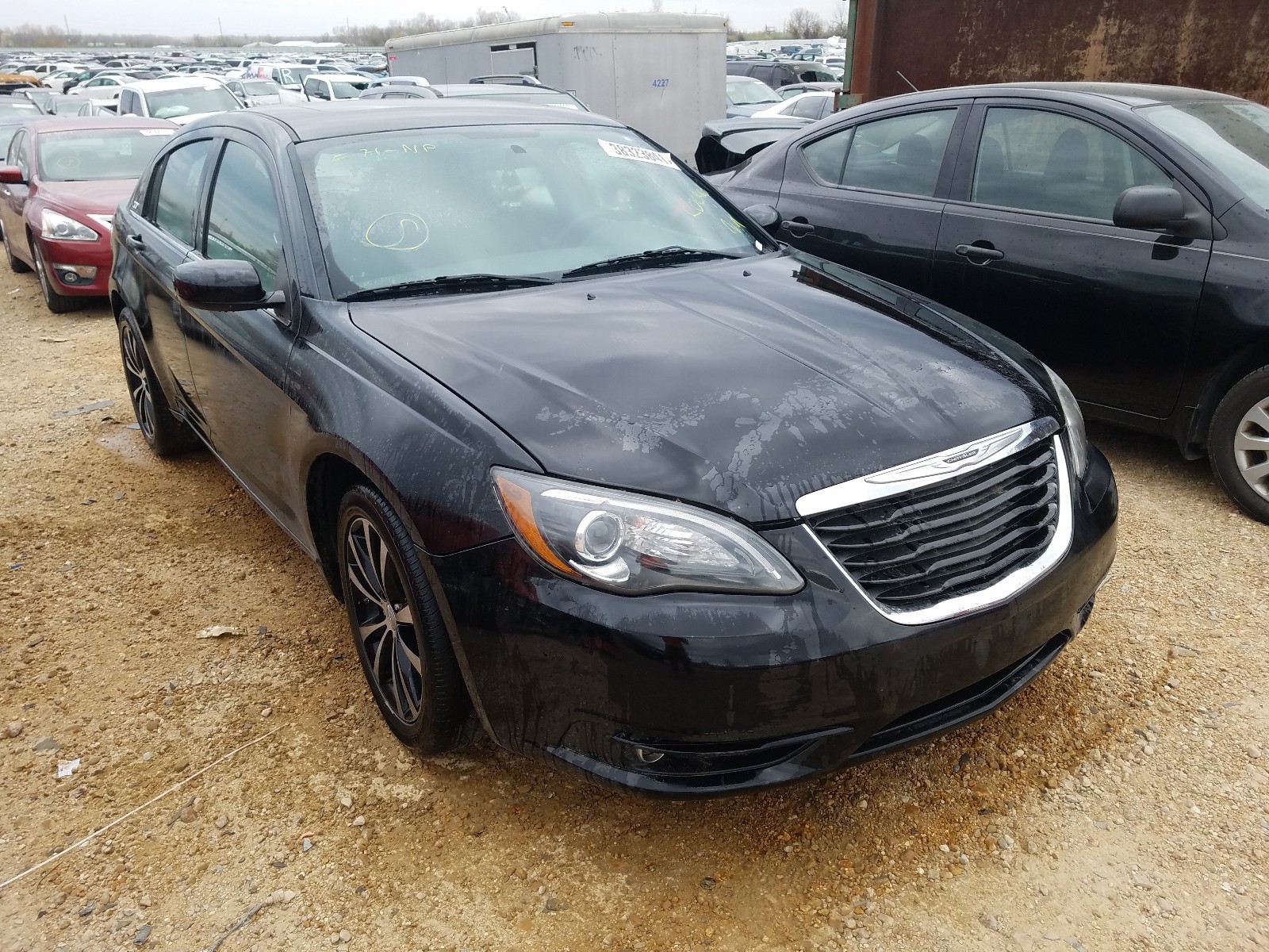 CHRYSLER 200 TOURIN 2012 with VIN 1C3CCBBG1CN263359 - Photo from auction