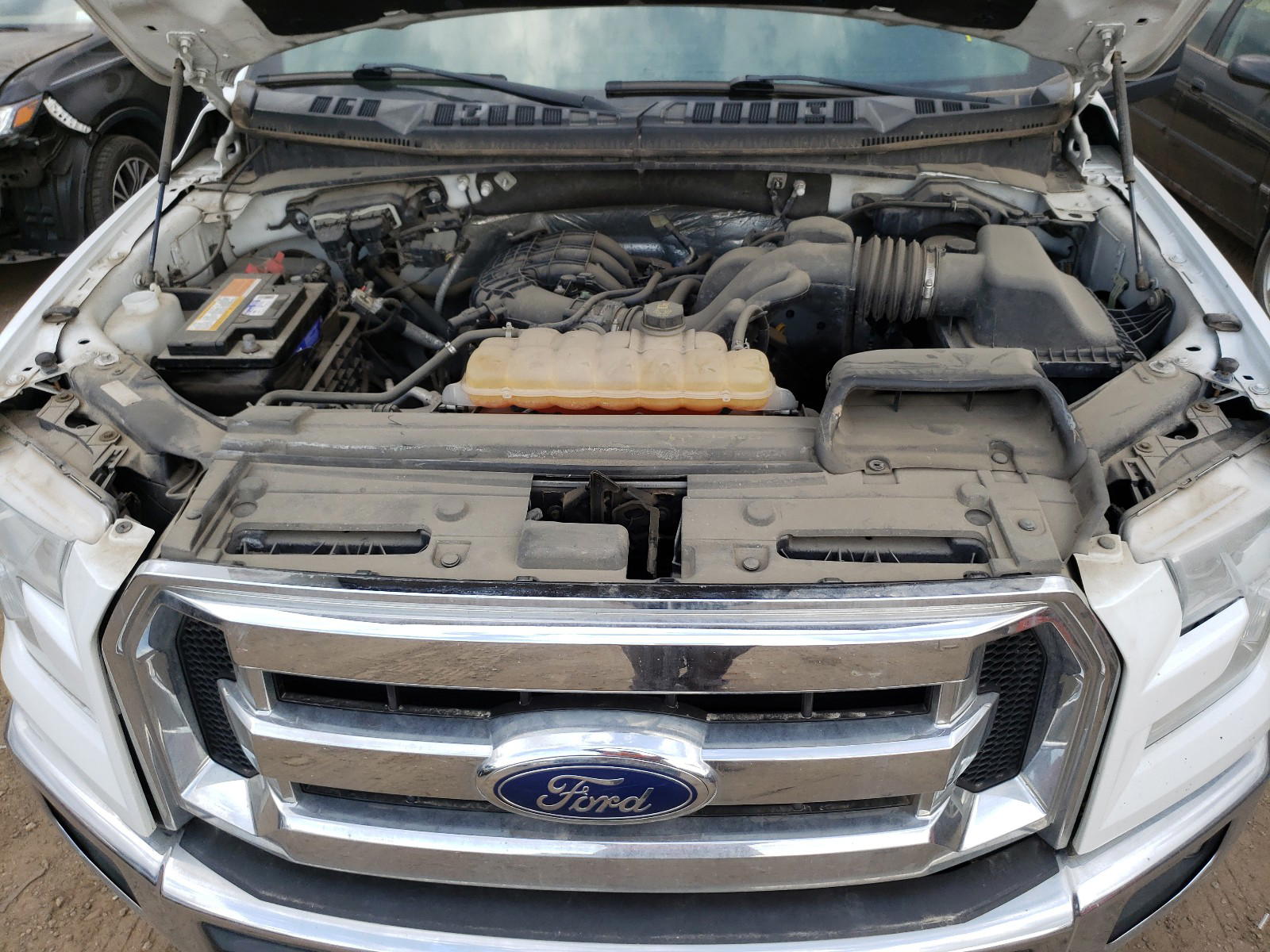 Photo 7 from auction – 2015 FORD F150 SUPER with VIN 1FTEX1E81FFC79941