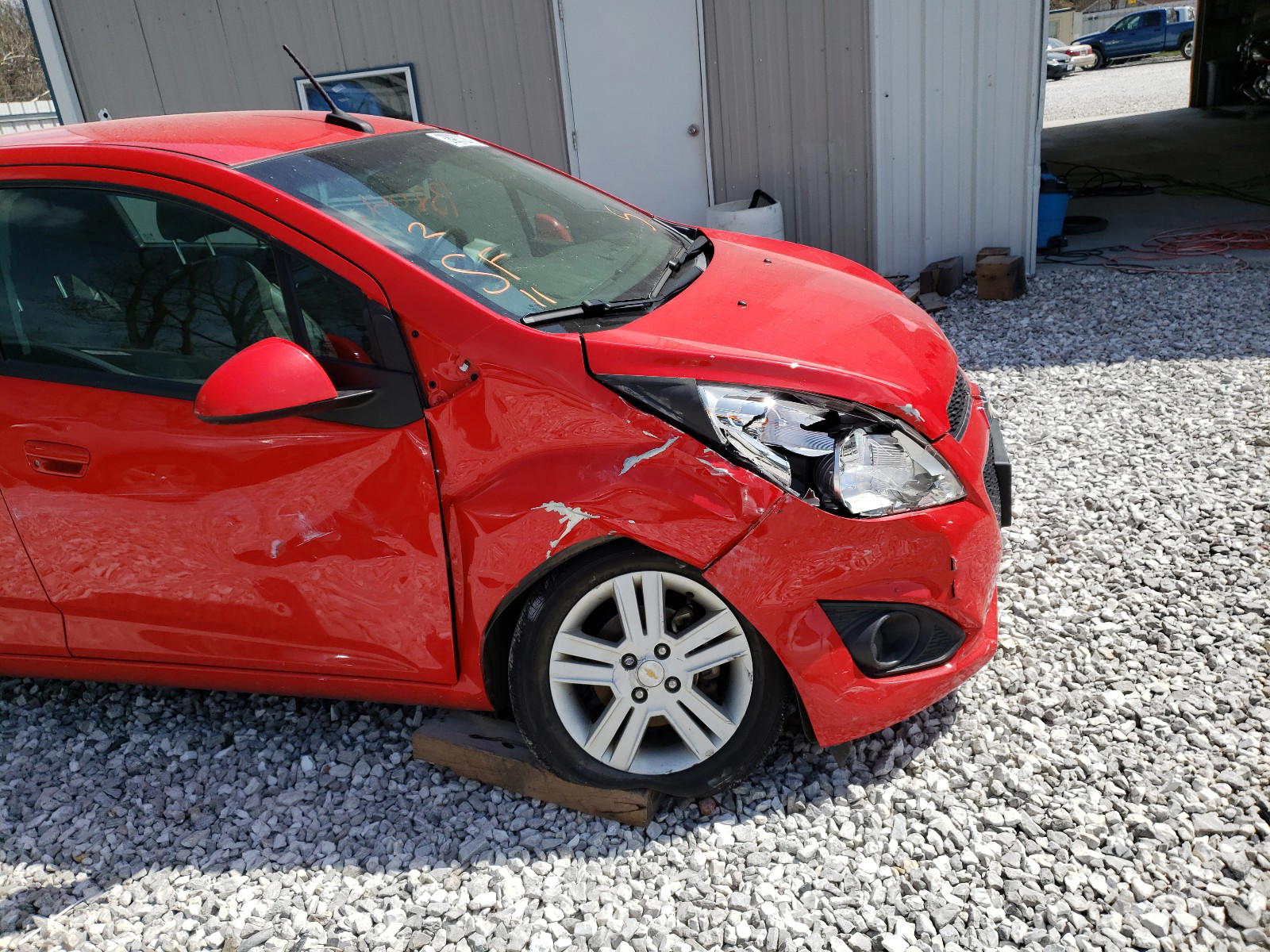 Photo 9 from auction – 2014 CHEVROLET SPARK 1LT with VIN KL8CD6S95EC556612