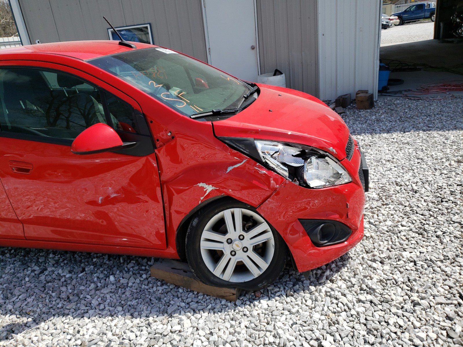 Zdjęcie 9 z aukcji – 2014 CHEVROLET SPARK 1LT z VIN KL8CD6S95EC556612