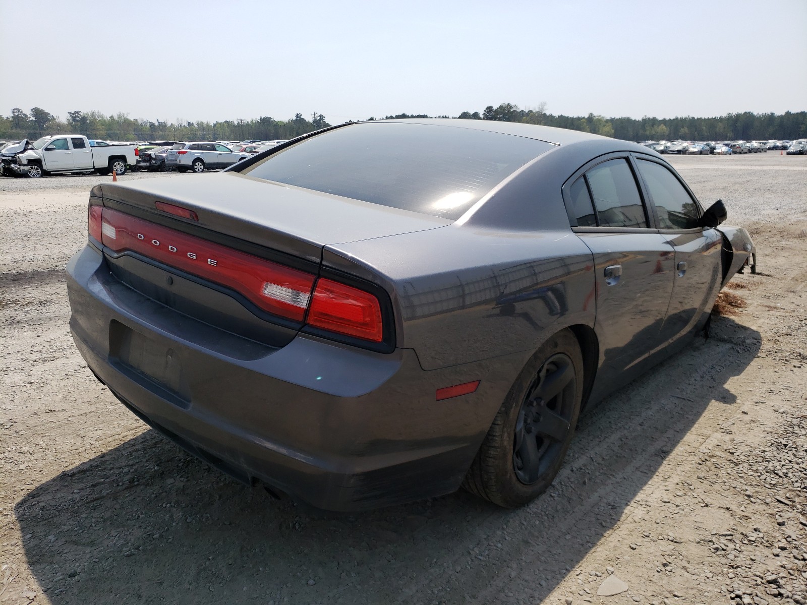 Photo 4 from auction – 2014 DODGE CHARGER PO with VIN 2C3CDXAT6EH322233