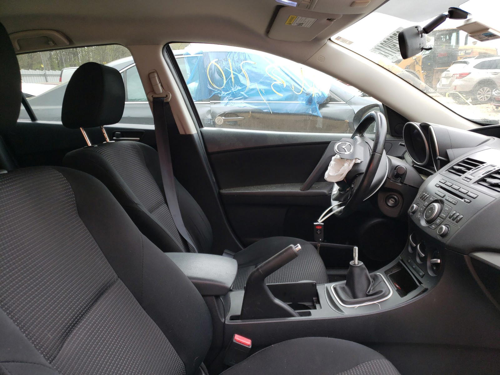 Photo 5 from auction – 2012 MAZDA 3 I with VIN JM1BL1L83C1544269