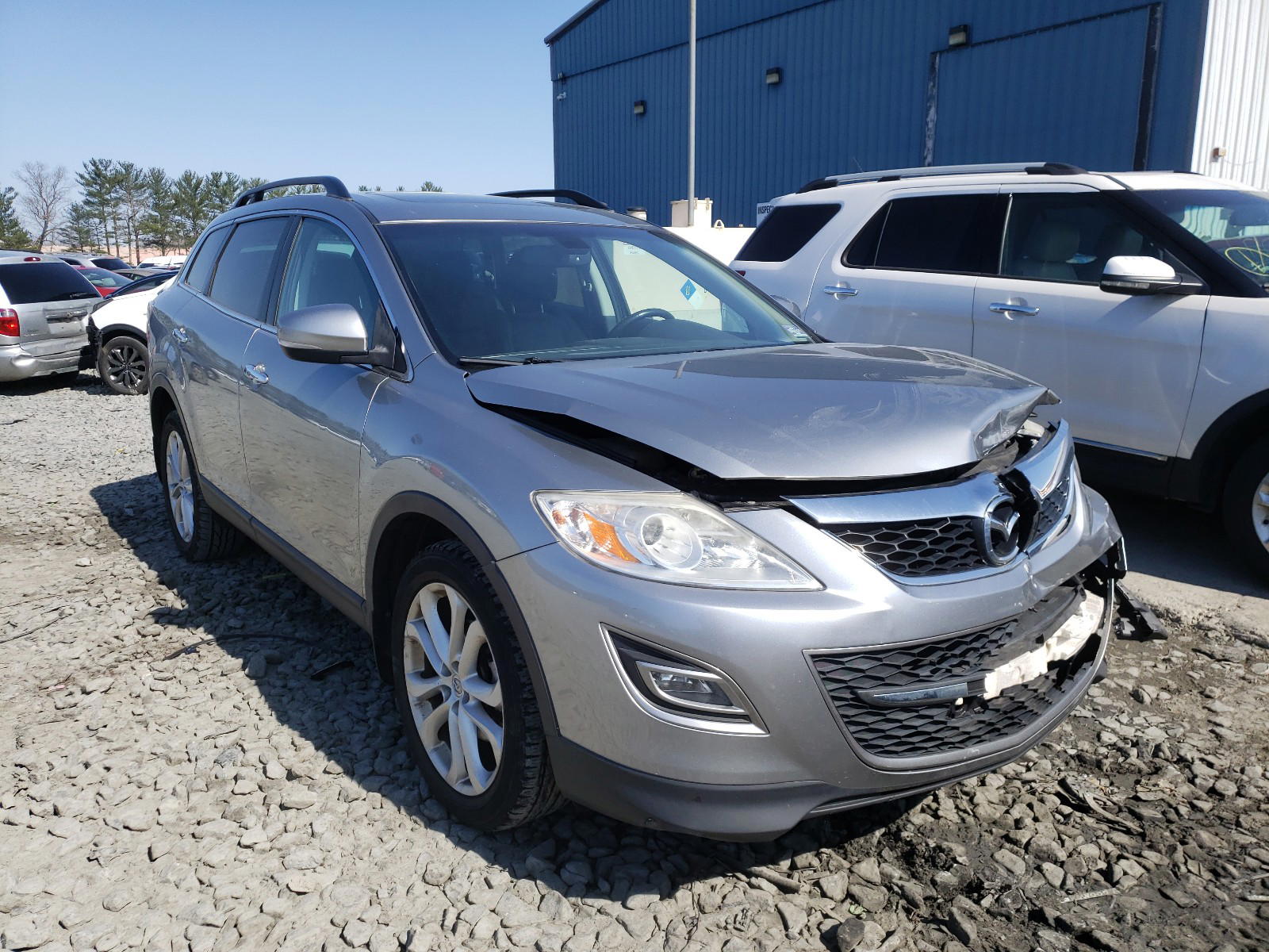 Photo 9 from auction – 2012 MAZDA CX-9 with VIN JM3TB3DV9C0346218
