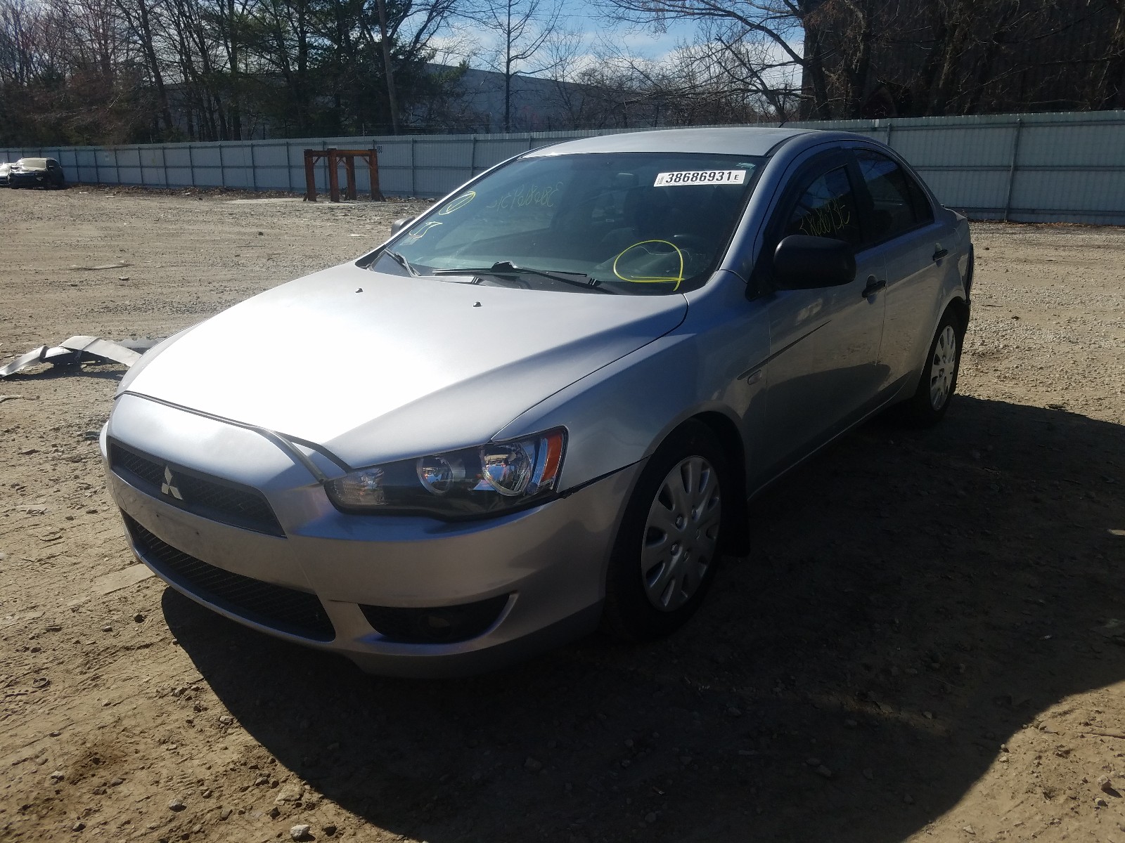 Photo 2 from auction – 2008 MITSUBISHI LANCER DE with VIN JA3AU16U98U020632