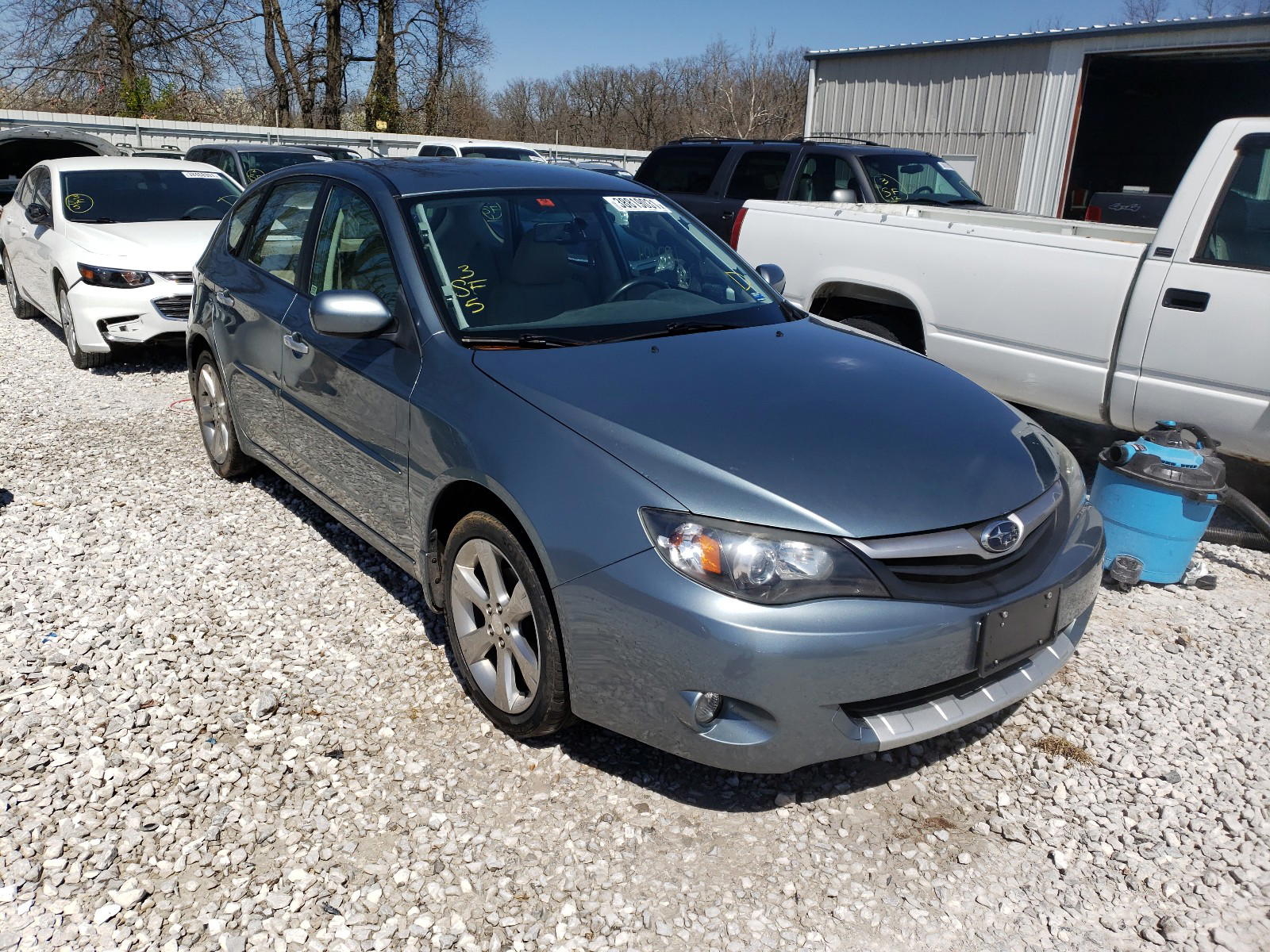 SUBARU IMPREZA OU 2011 with VIN JF1GH6D6XBG808056 - Photo from auction