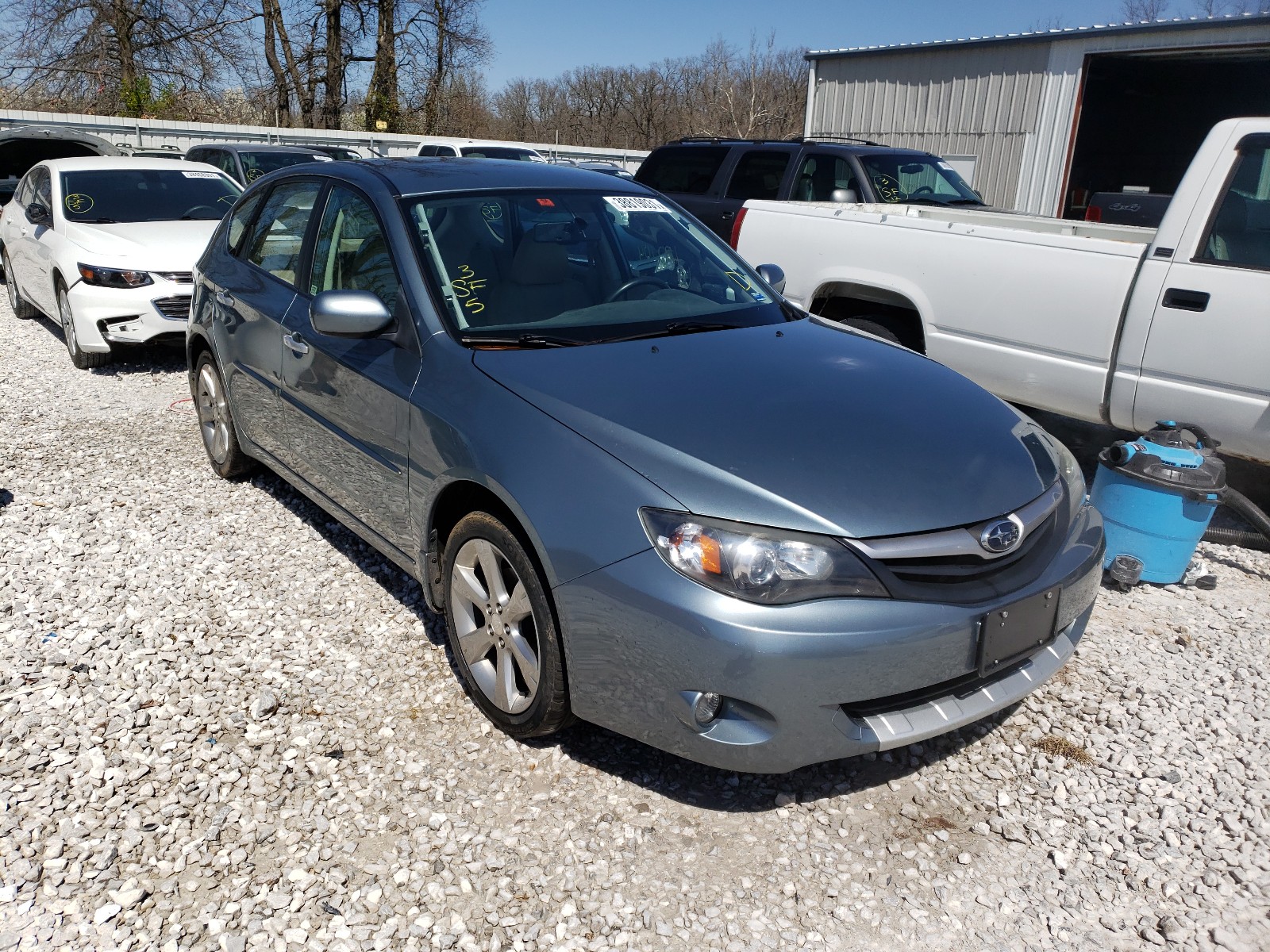 SUBARU IMPREZA OU 2011 z numerem VIN JF1GH6D6XBG808056 - Zdjęcie z aukcji