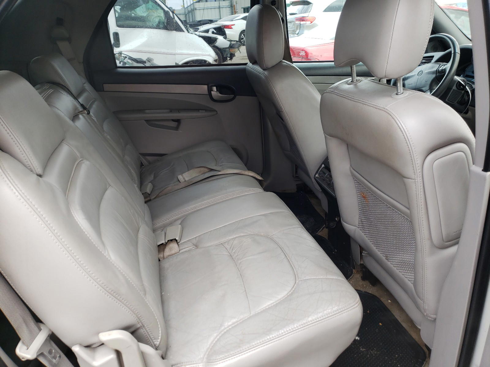 Photo 6 from auction – 2004 BUICK RENDEZVOUS with VIN 3G5DA03E84S570209