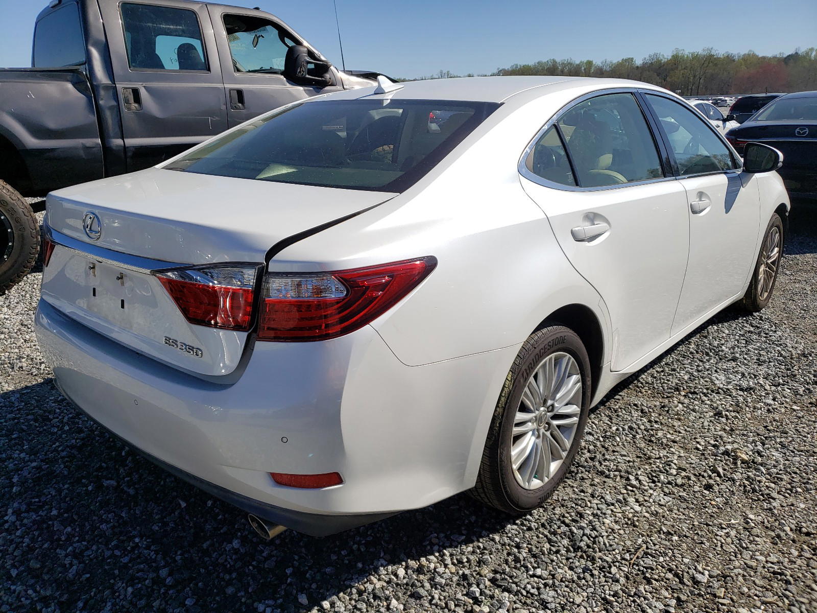 Photo 4 from auction – 2014 LEXUS ES 350 with VIN JTHBK1GG8E2086566