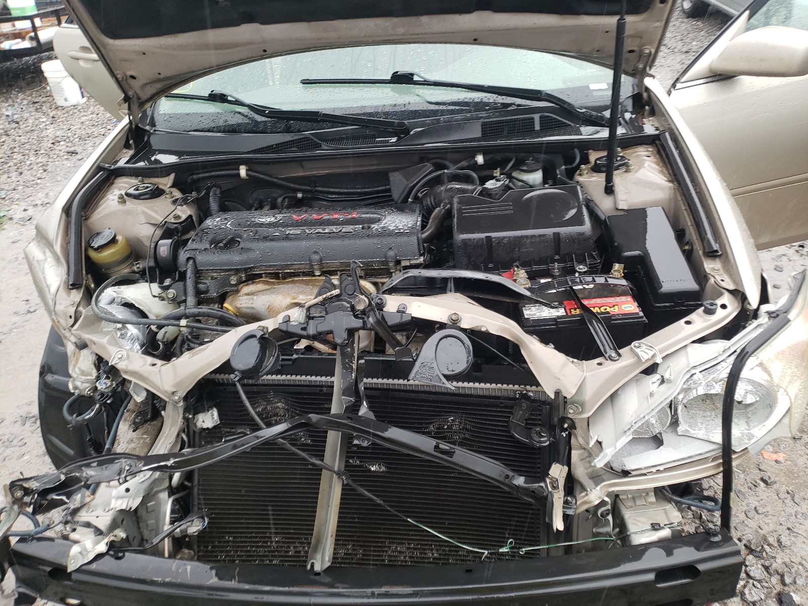 Photo 7 from auction – 2002 TOYOTA CAMRY LE with VIN 4T1BE32K42U632601