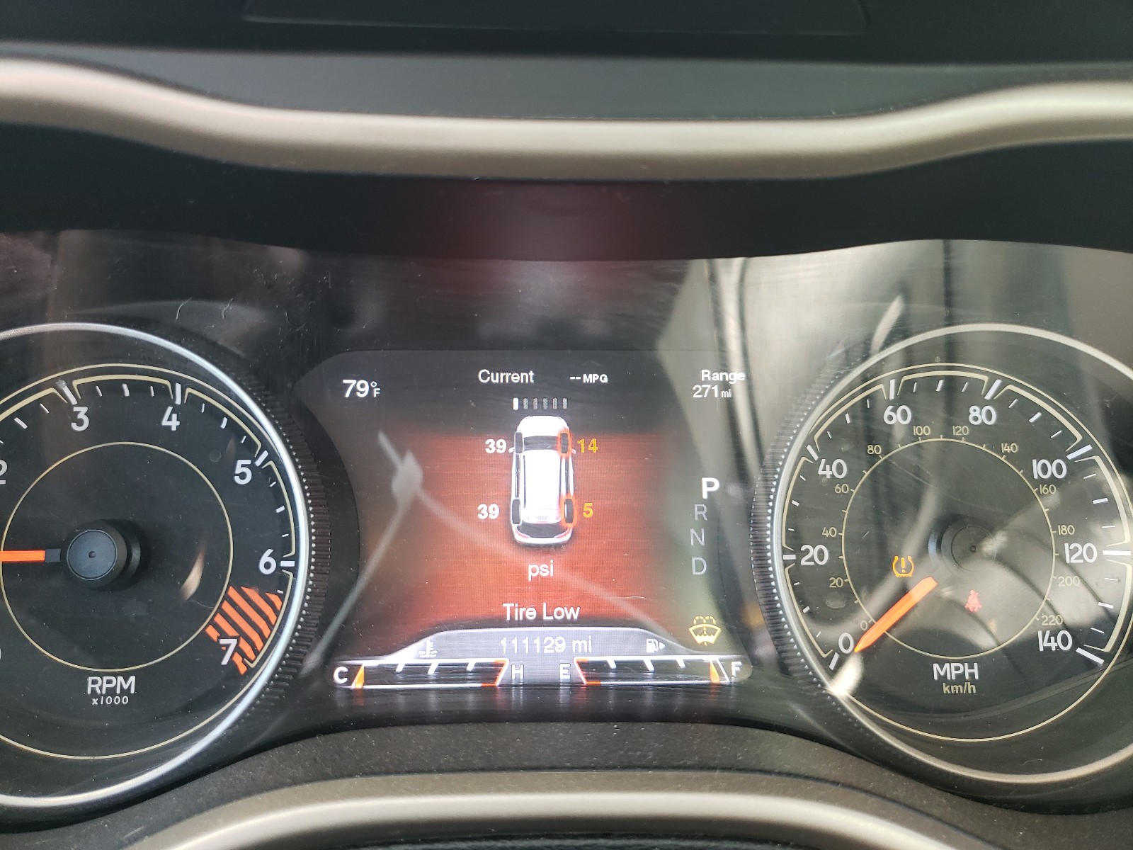 Photo 8 from auction – 2015 JEEP CHEROKEE L with VIN 1C4PJMDB7FW701977