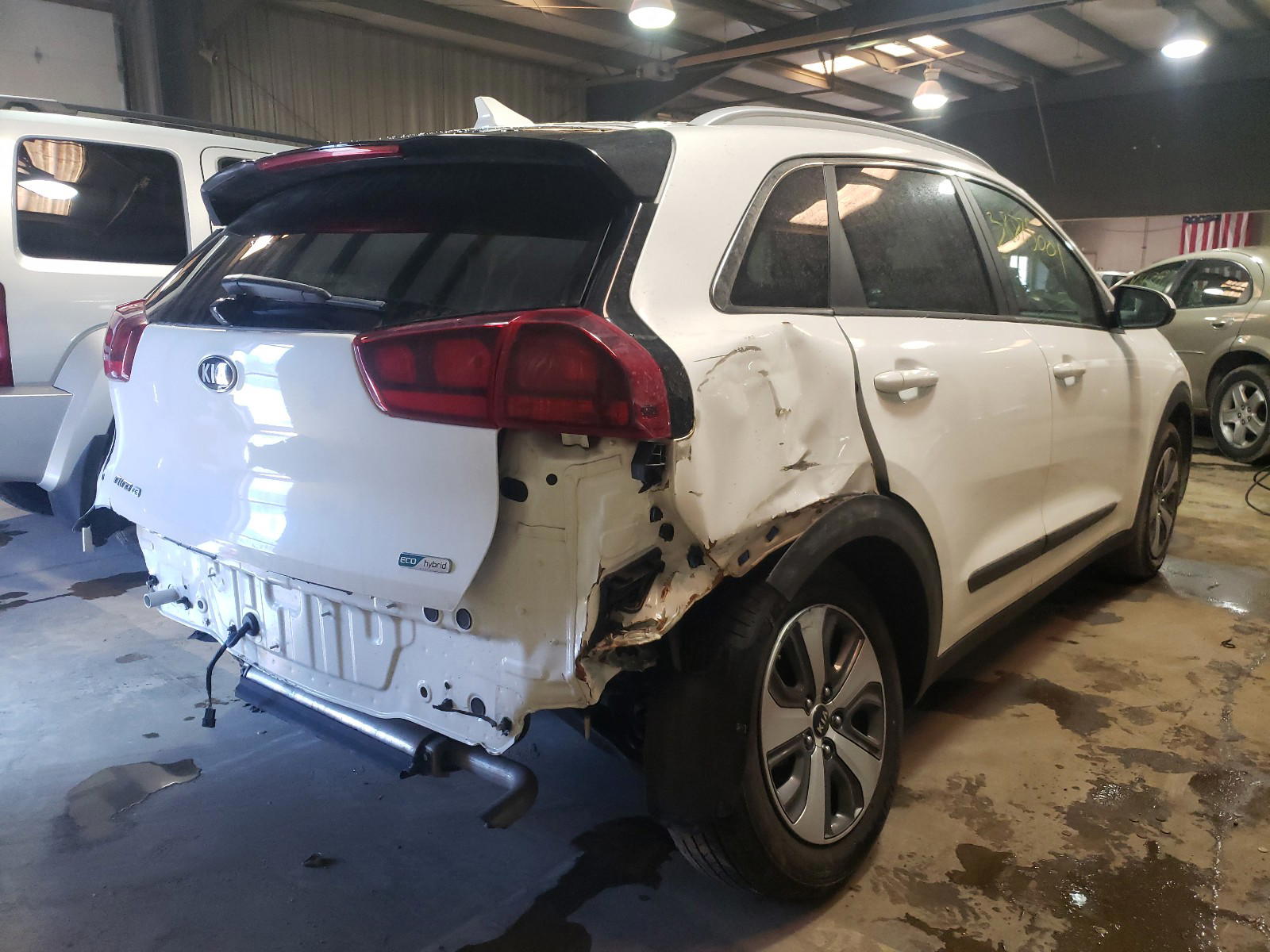 Photo 4 from auction – 2020 KIA NIRO LX with VIN KNDCB3LC2L5420719