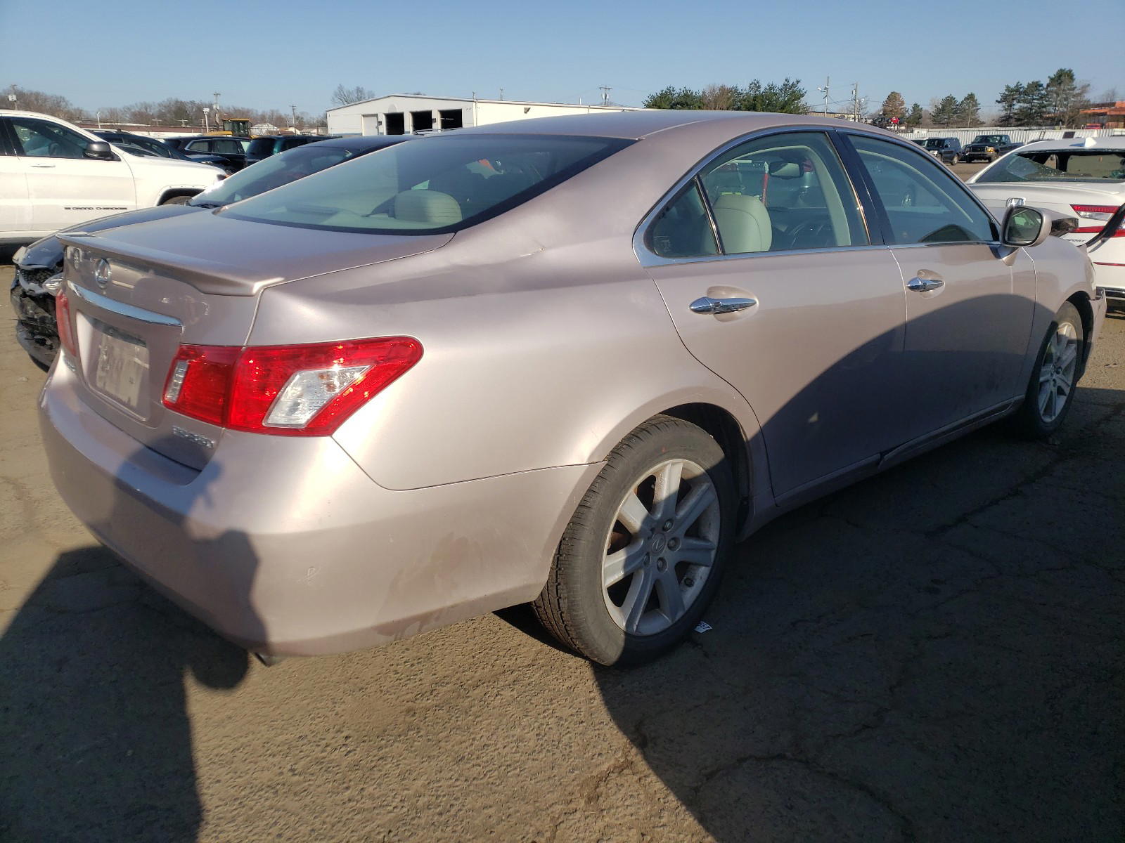 Photo 4 from auction – 2007 LEXUS ES 350 with VIN JTHBJ46G972003509