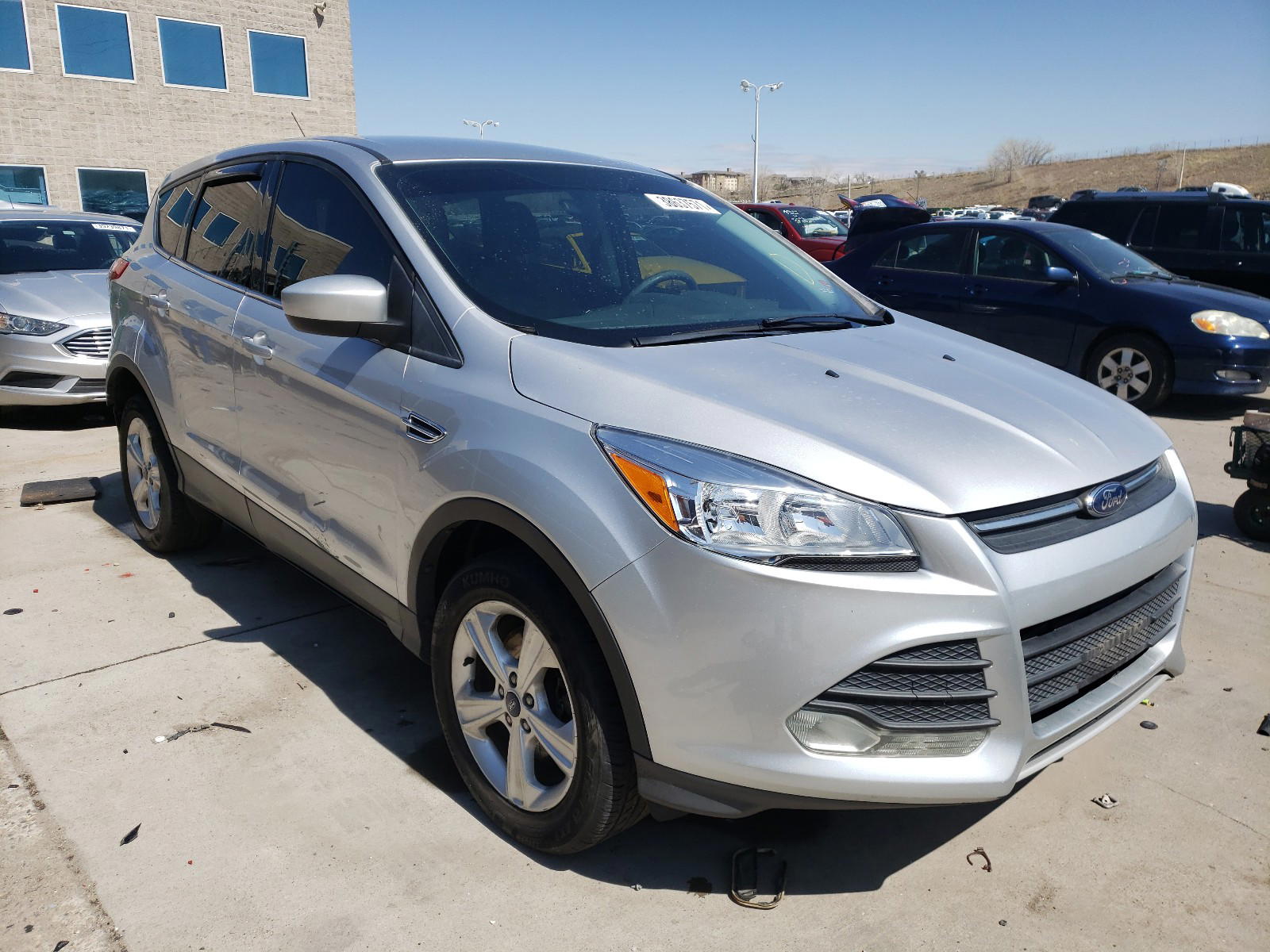 FORD ESCAPE SE 2013 with VIN 1FMCU9GX9DUC48640 - Photo from auction