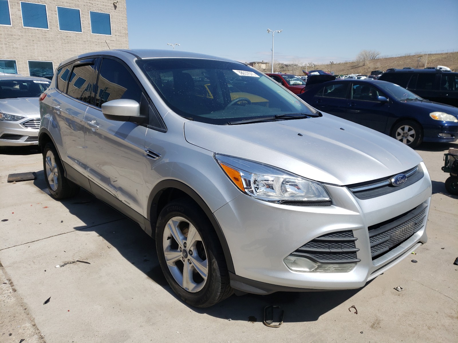 FORD ESCAPE SE 2013 z numerem VIN 1FMCU9GX9DUC48640 - Zdjęcie z aukcji