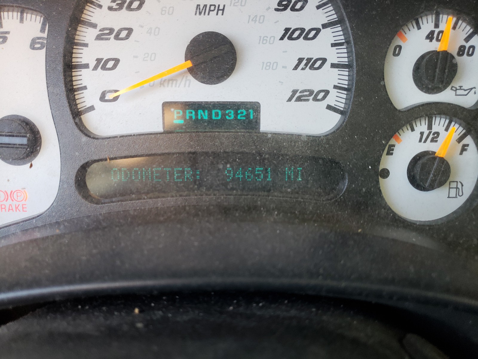 Zdjęcie 8 z aukcji – 2004 CHEVROLET SILVERADO z VIN 2GCEK19N241143370